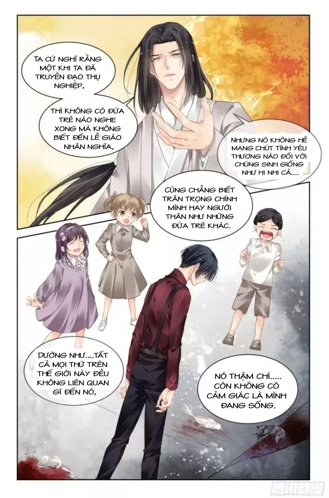 Linh Khế Chapter 366 - 6