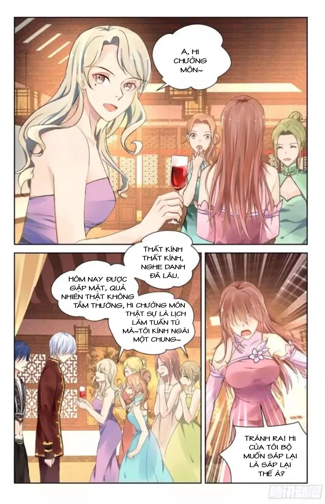 Linh Khế Chapter 367 - 4