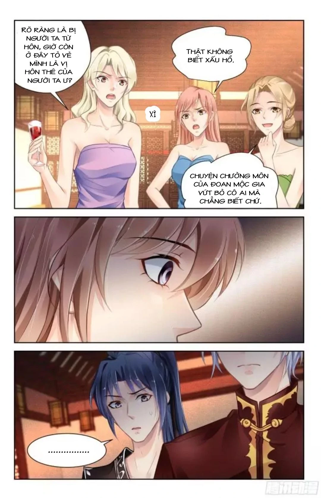 Linh Khế Chapter 367 - 5