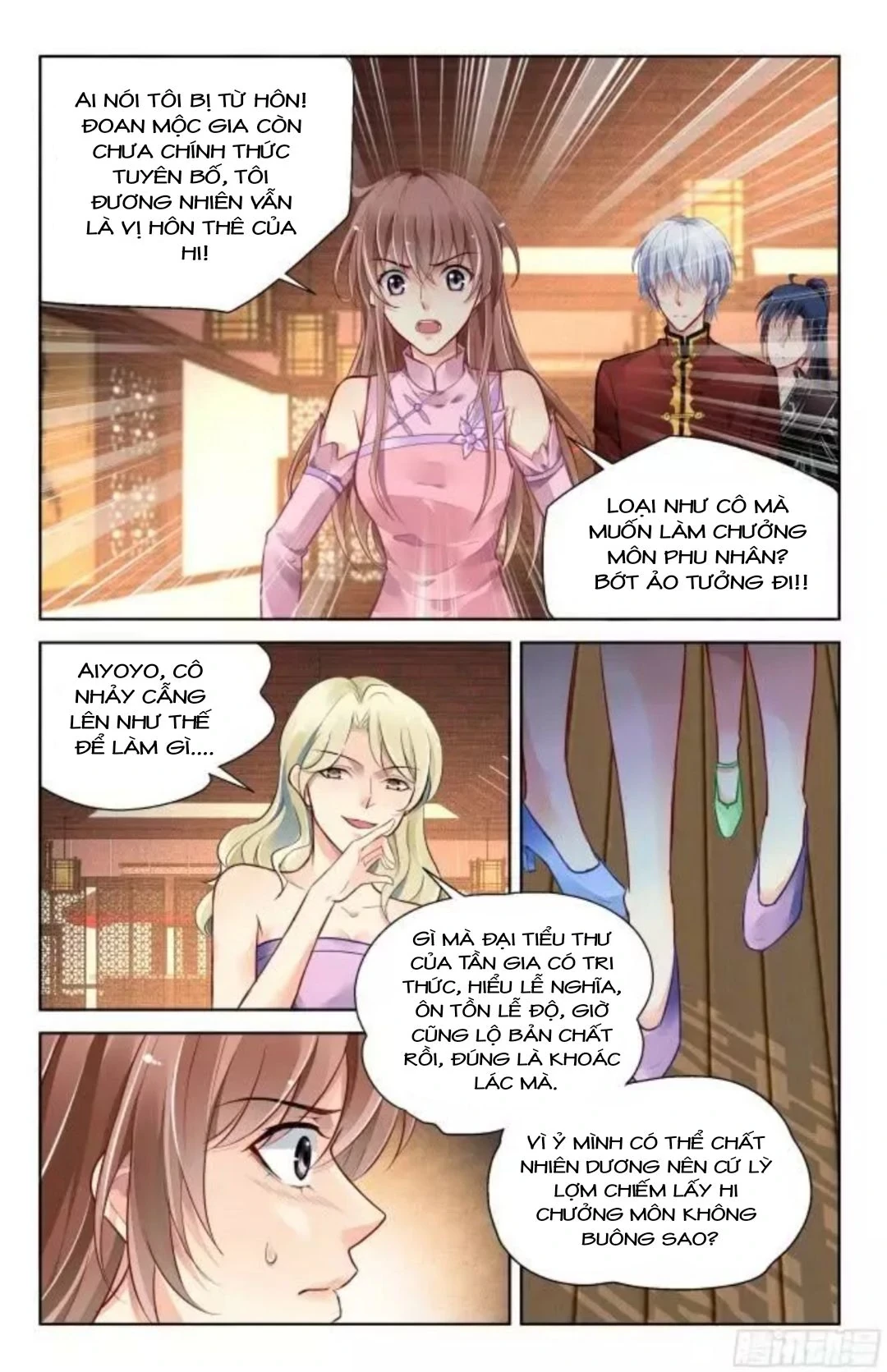Linh Khế Chapter 367 - 6