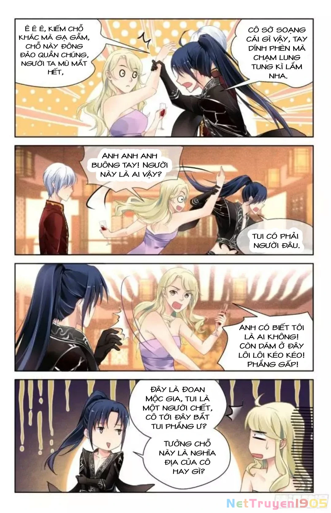 Linh Khế Chapter 367 - 8