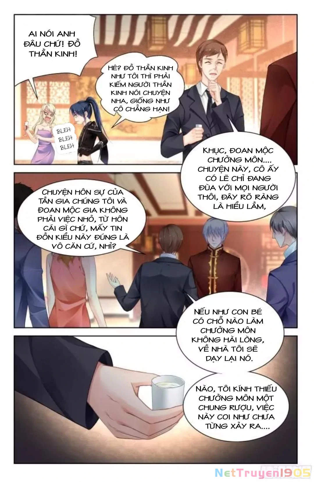 Linh Khế Chapter 367 - 9