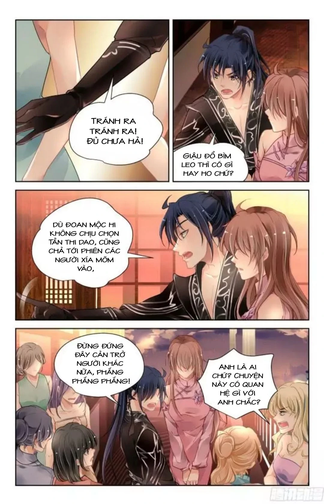 Linh Khế Chapter 368 - 2