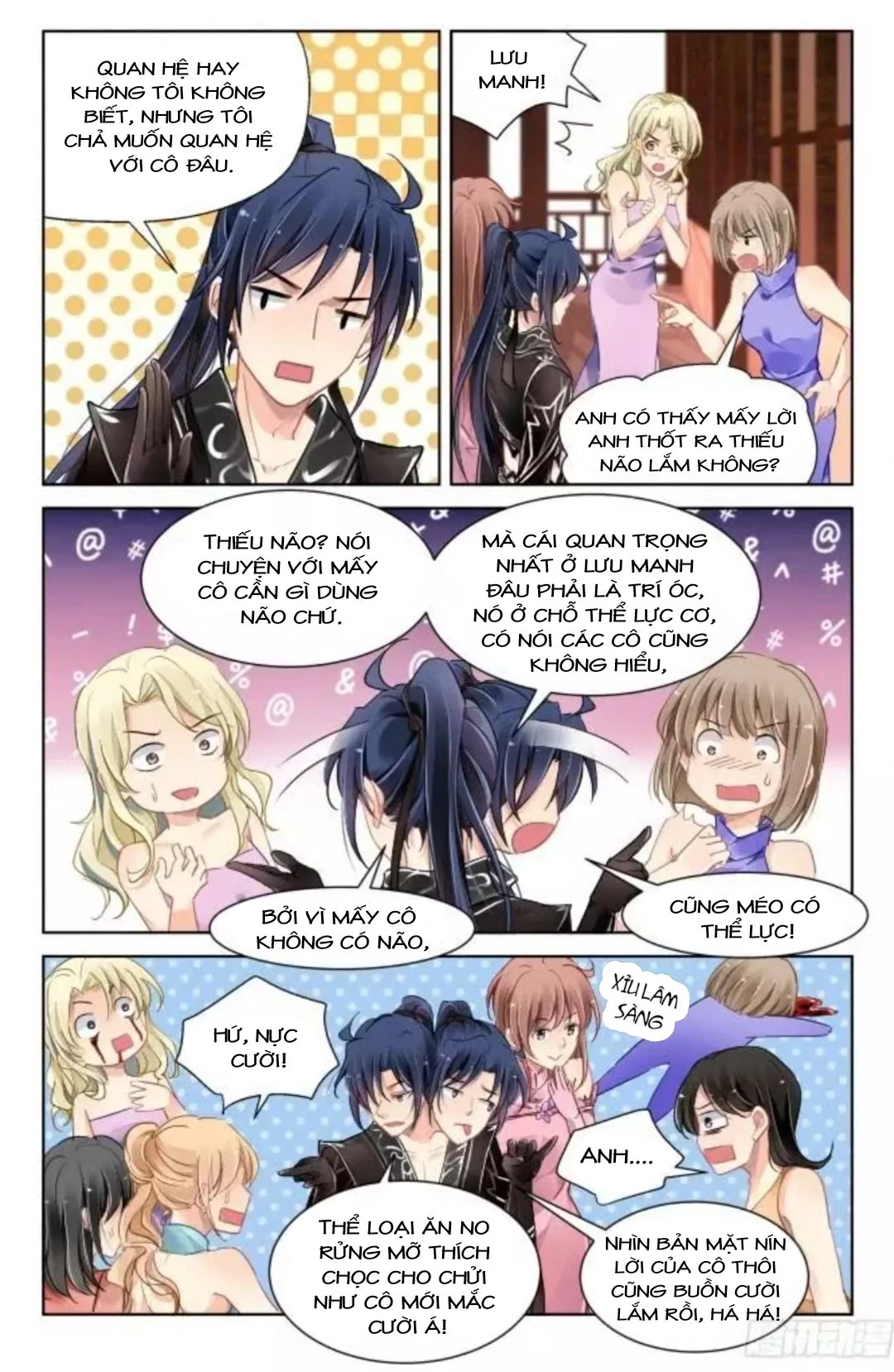 Linh Khế Chapter 368 - 3