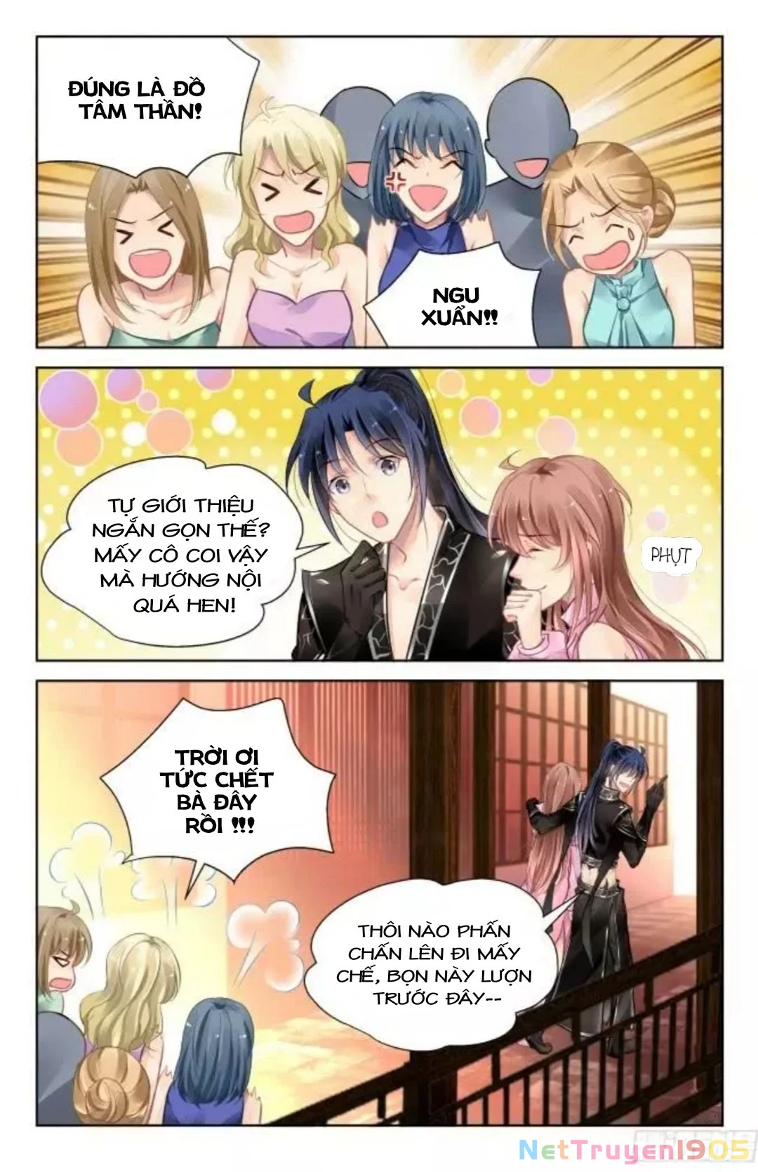 Linh Khế Chapter 368 - 4