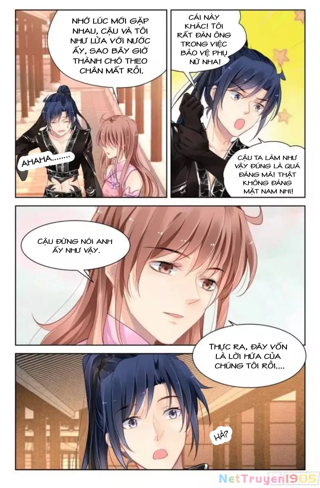 Linh Khế Chapter 368 - 5