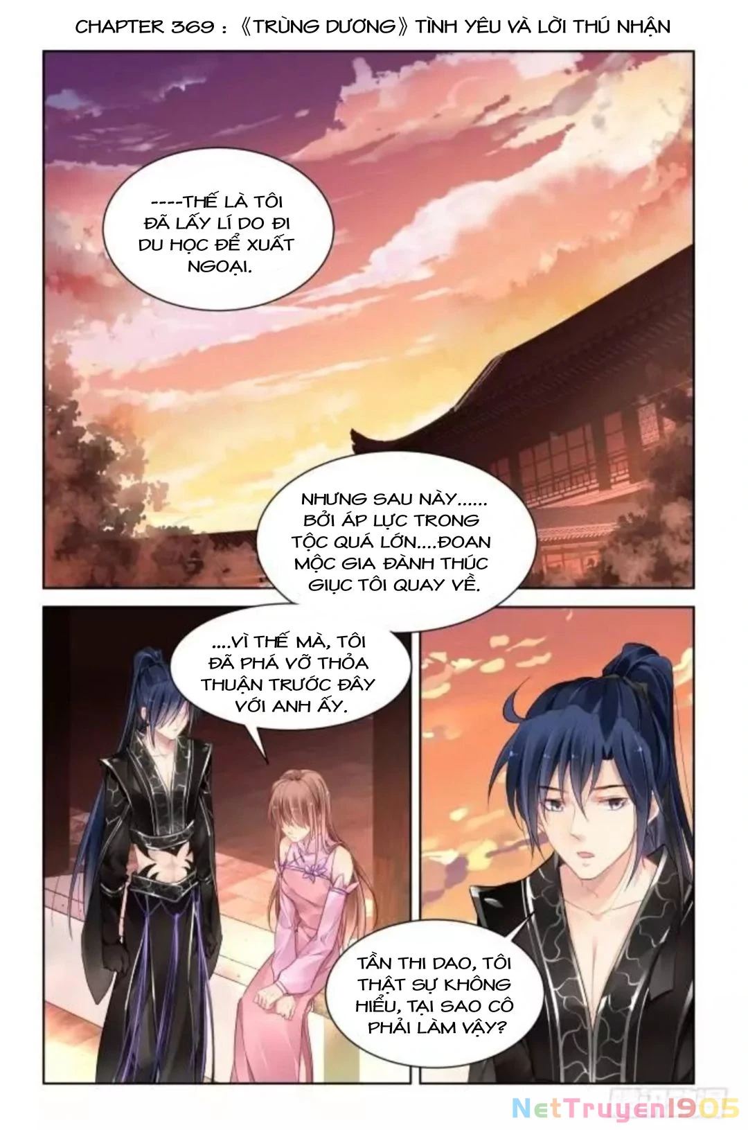 Linh Khế Chapter 369 - 2