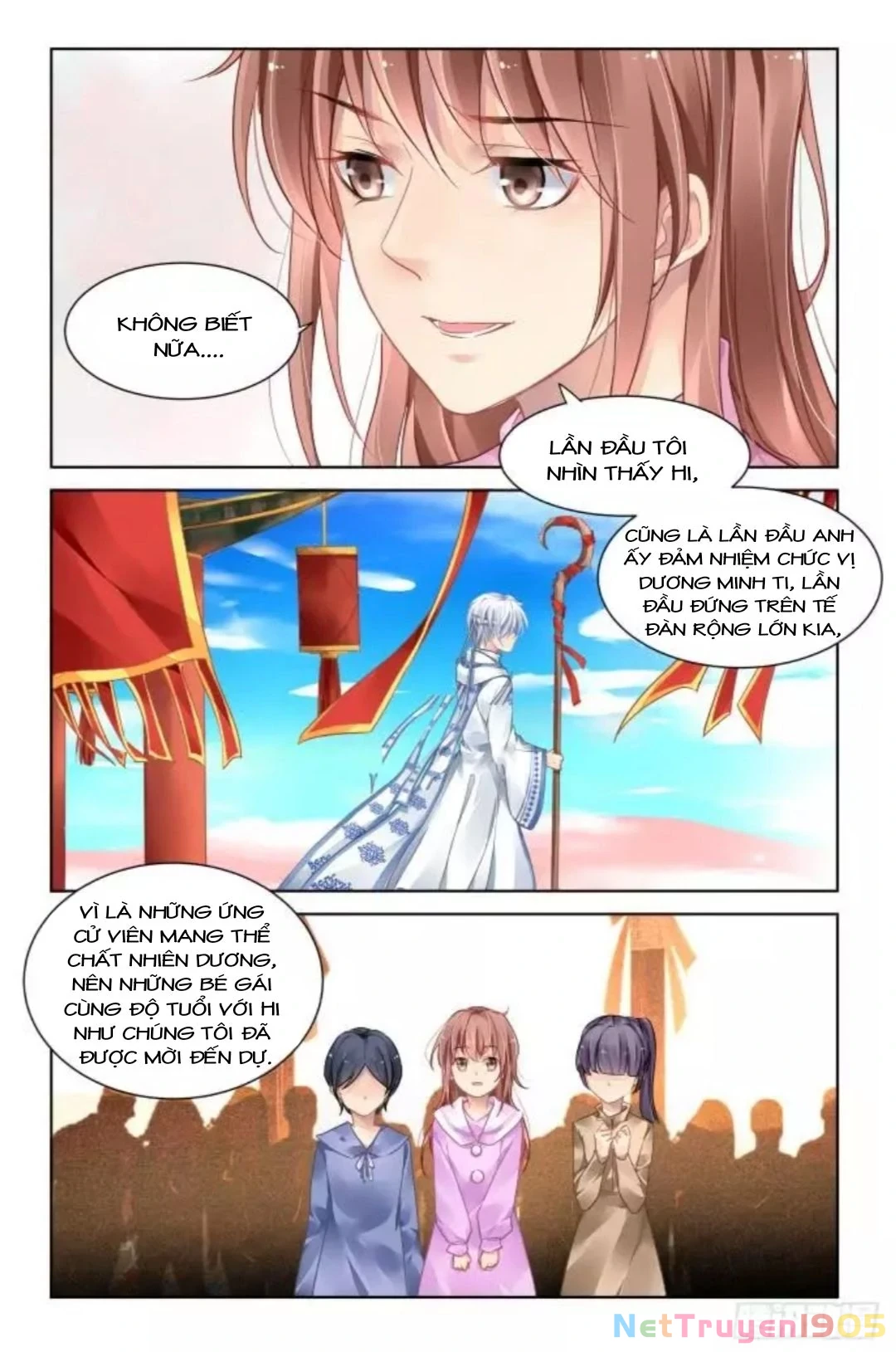 Linh Khế Chapter 369 - 3