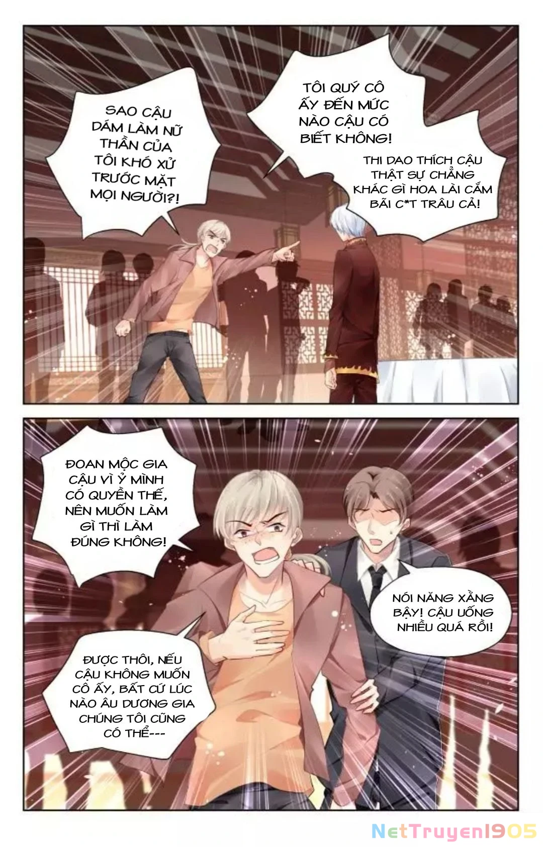Linh Khế Chapter 370 - 2