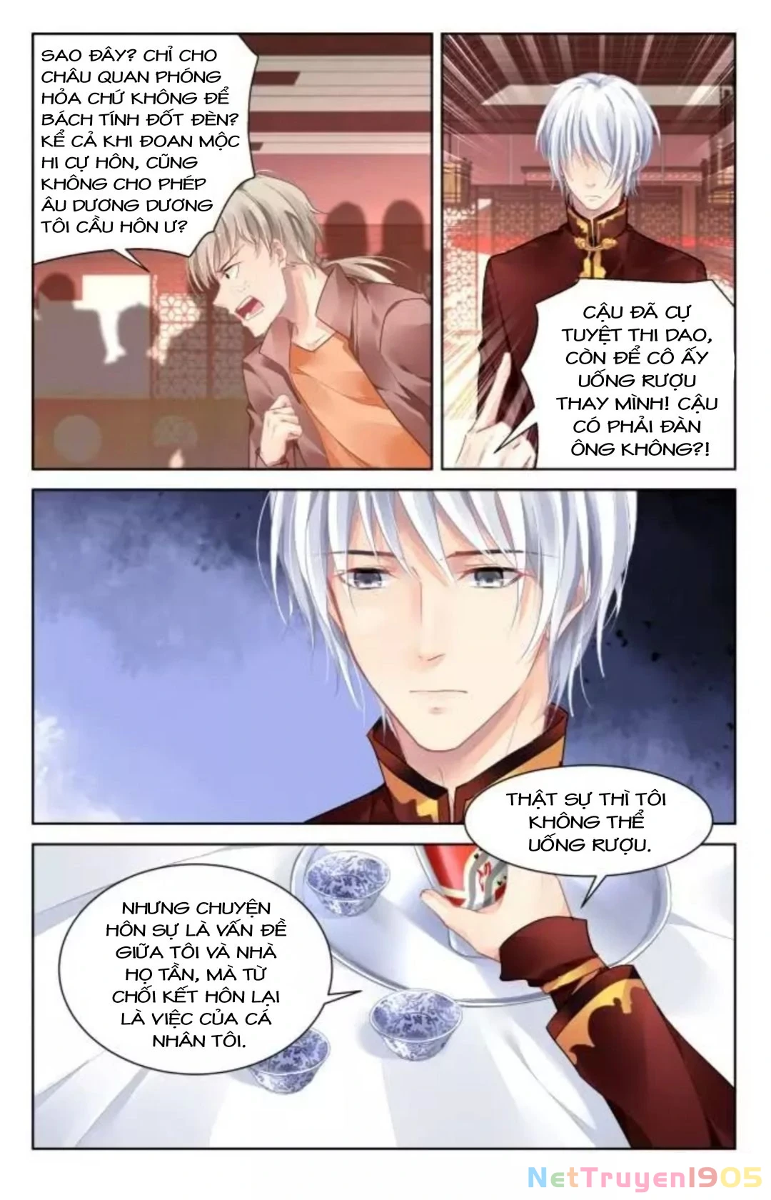 Linh Khế Chapter 370 - 3