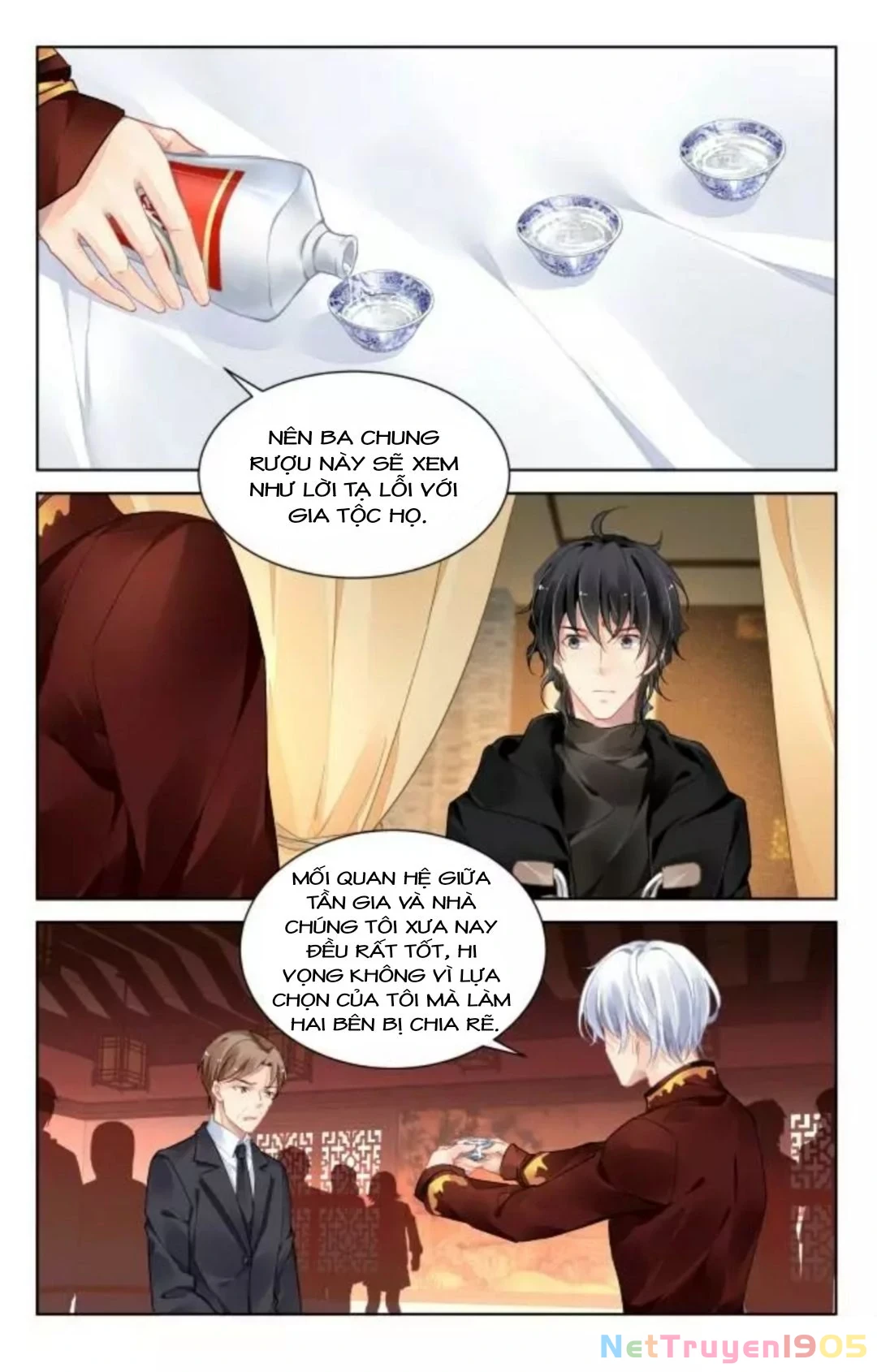Linh Khế Chapter 370 - 4