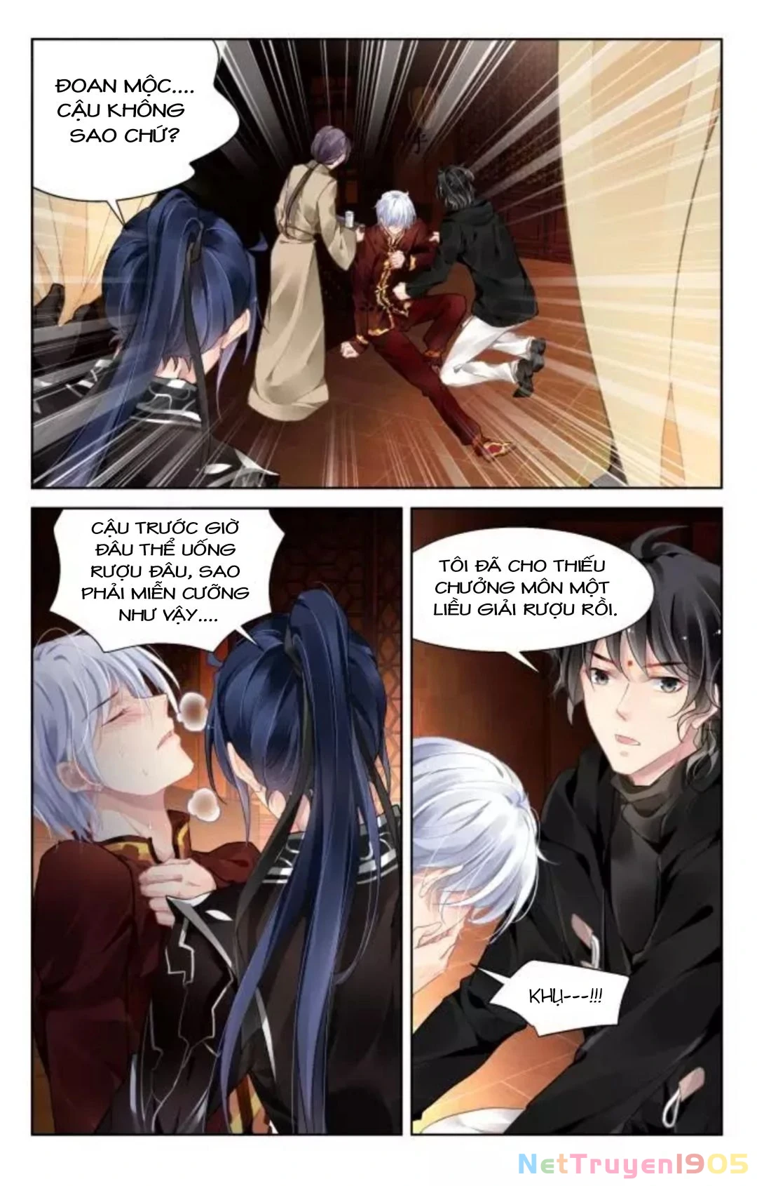 Linh Khế Chapter 370 - 9