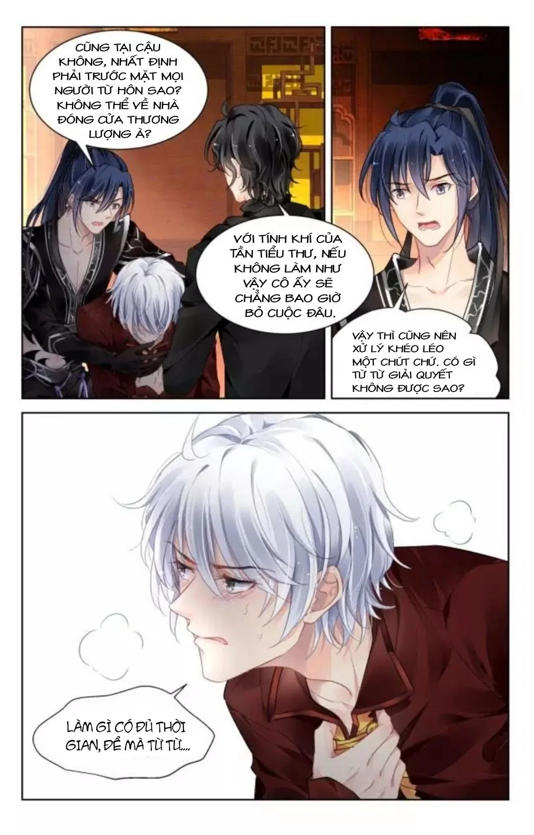 Linh Khế Chapter 370 - 10