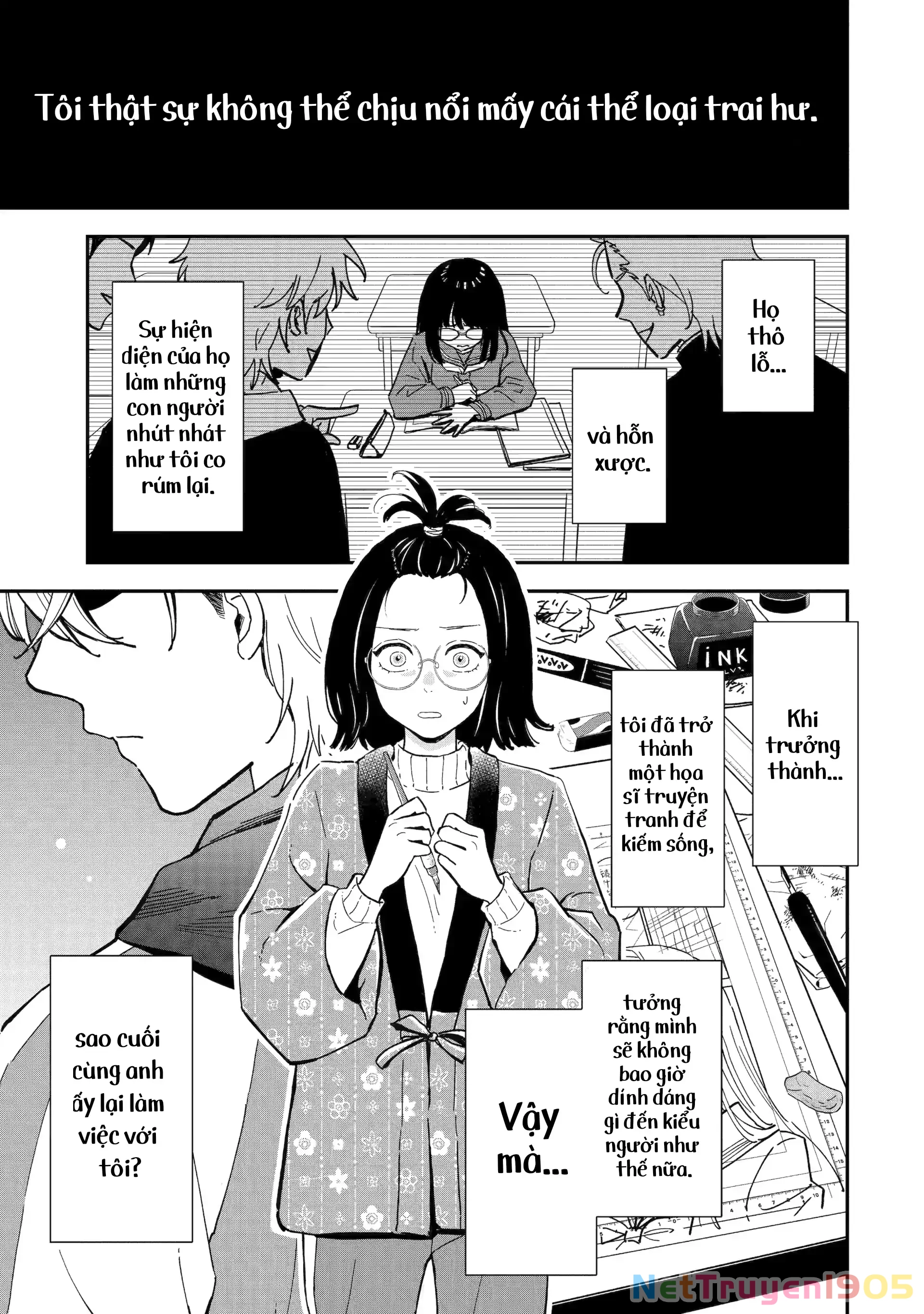 Lỡ Phải Lòng Anh Trợ Lý "Bad_Boy" Ashizawa Chapter 1 - 2