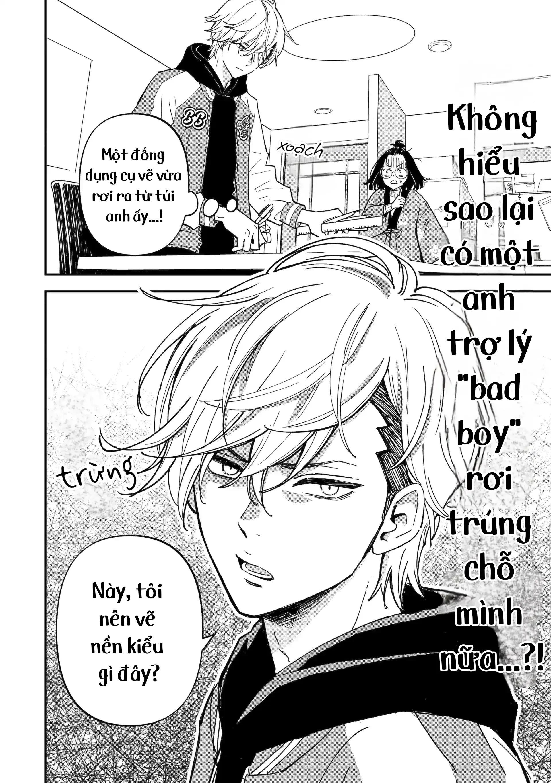 Lỡ Phải Lòng Anh Trợ Lý "Bad_Boy" Ashizawa Chapter 1 - 3