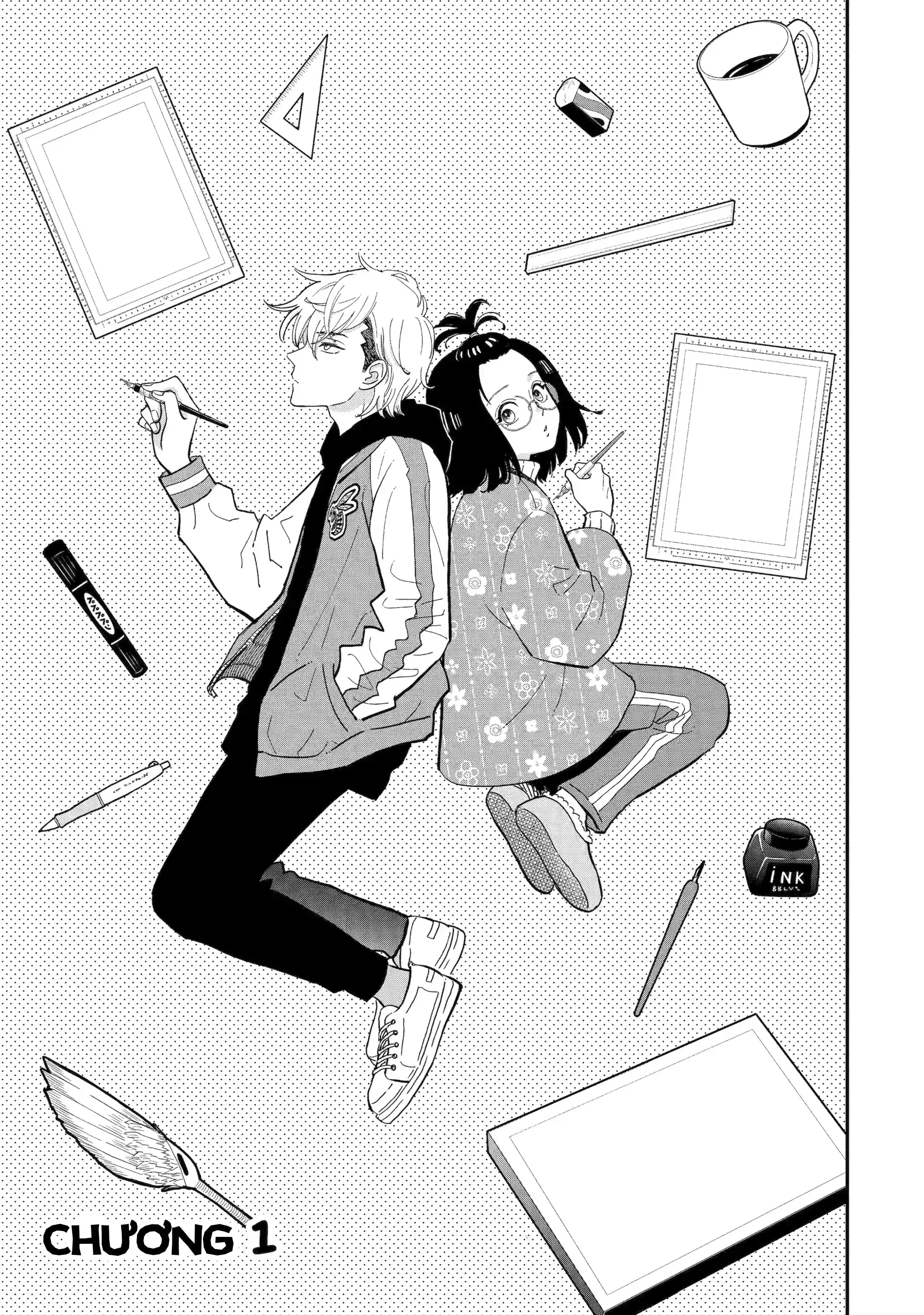Lỡ Phải Lòng Anh Trợ Lý "Bad_Boy" Ashizawa Chapter 1 - 4