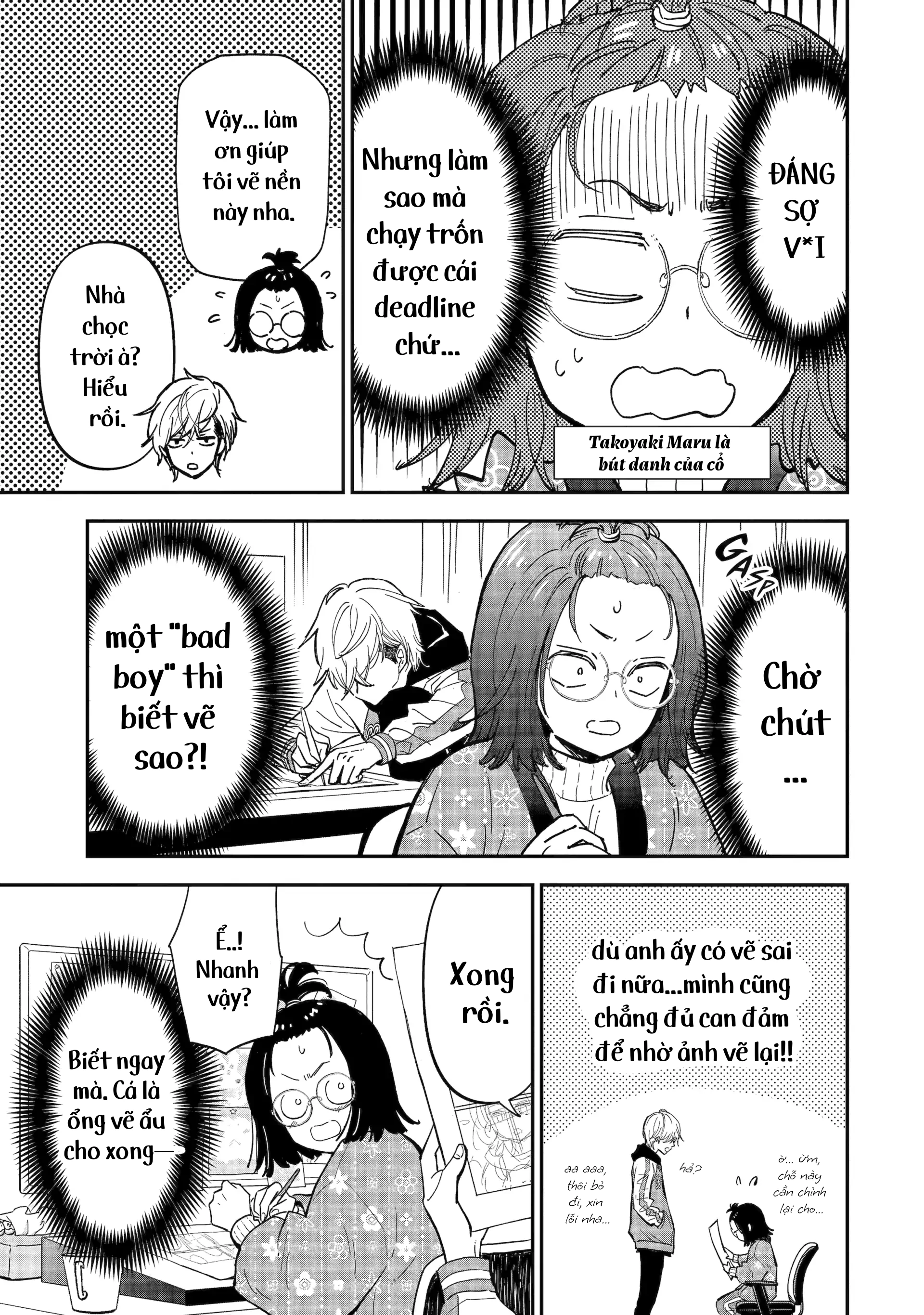 Lỡ Phải Lòng Anh Trợ Lý "Bad_Boy" Ashizawa Chapter 1 - 6