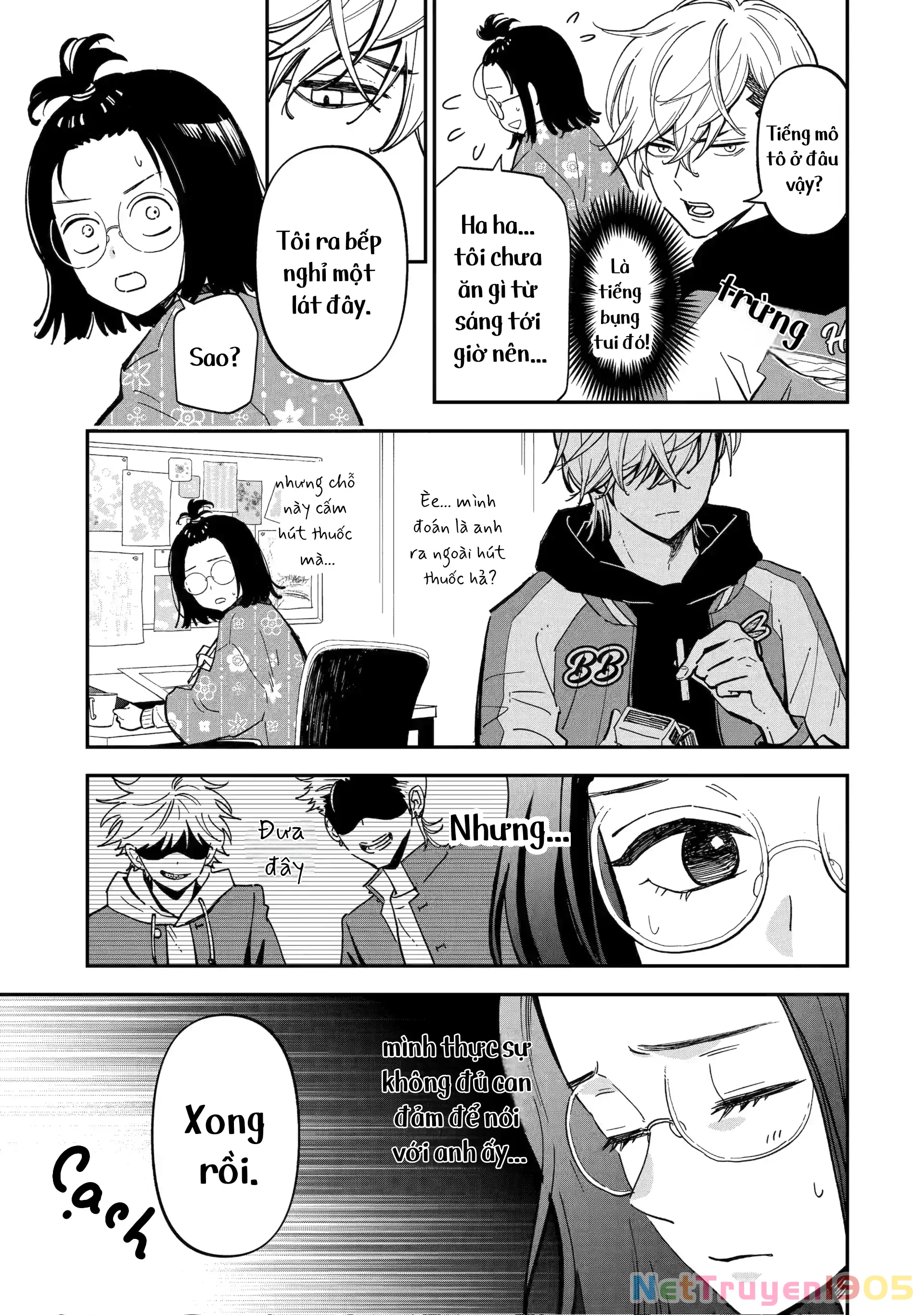 Lỡ Phải Lòng Anh Trợ Lý "Bad_Boy" Ashizawa Chapter 1 - 8