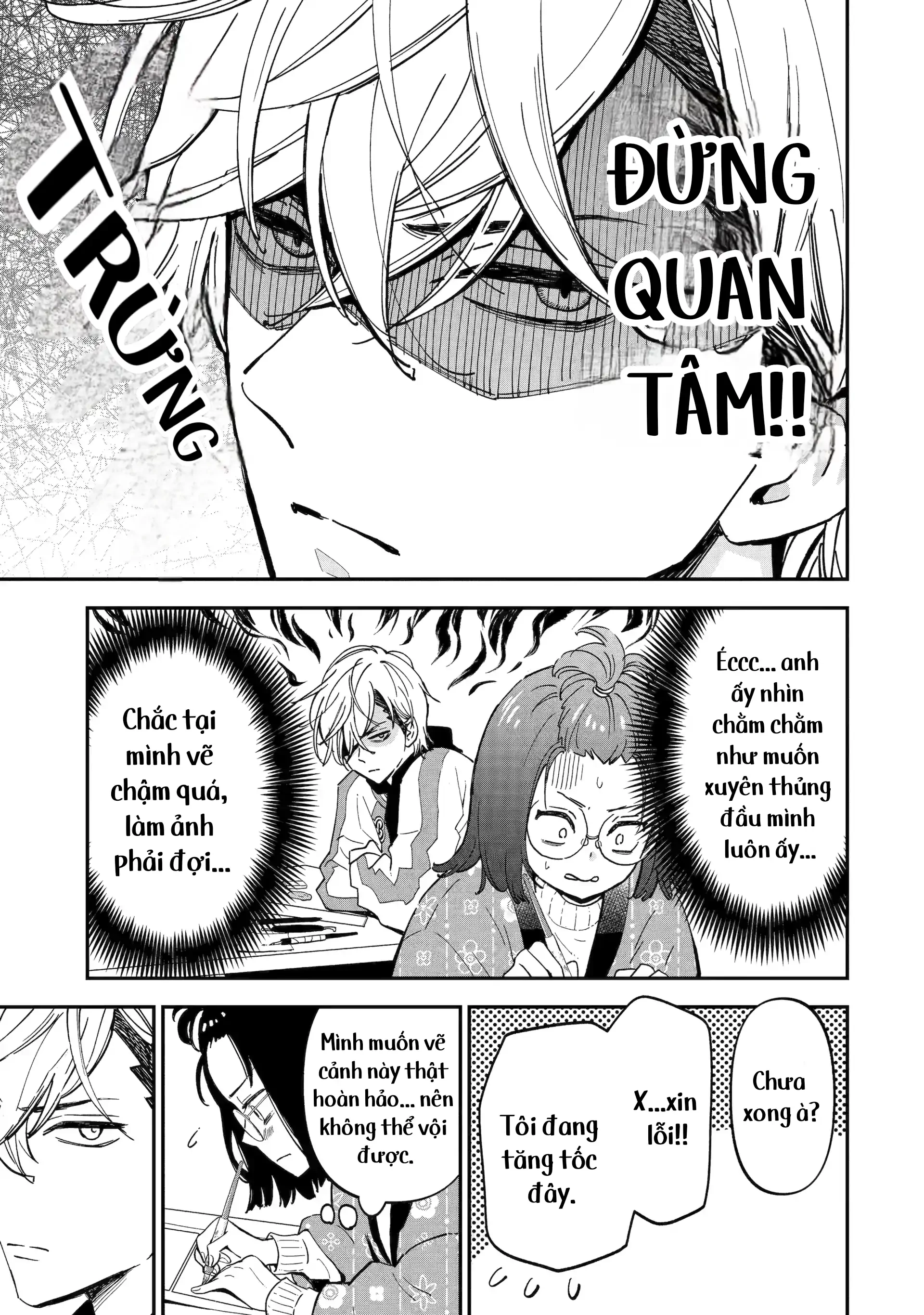 Lỡ Phải Lòng Anh Trợ Lý "Bad_Boy" Ashizawa Chapter 1 - 12