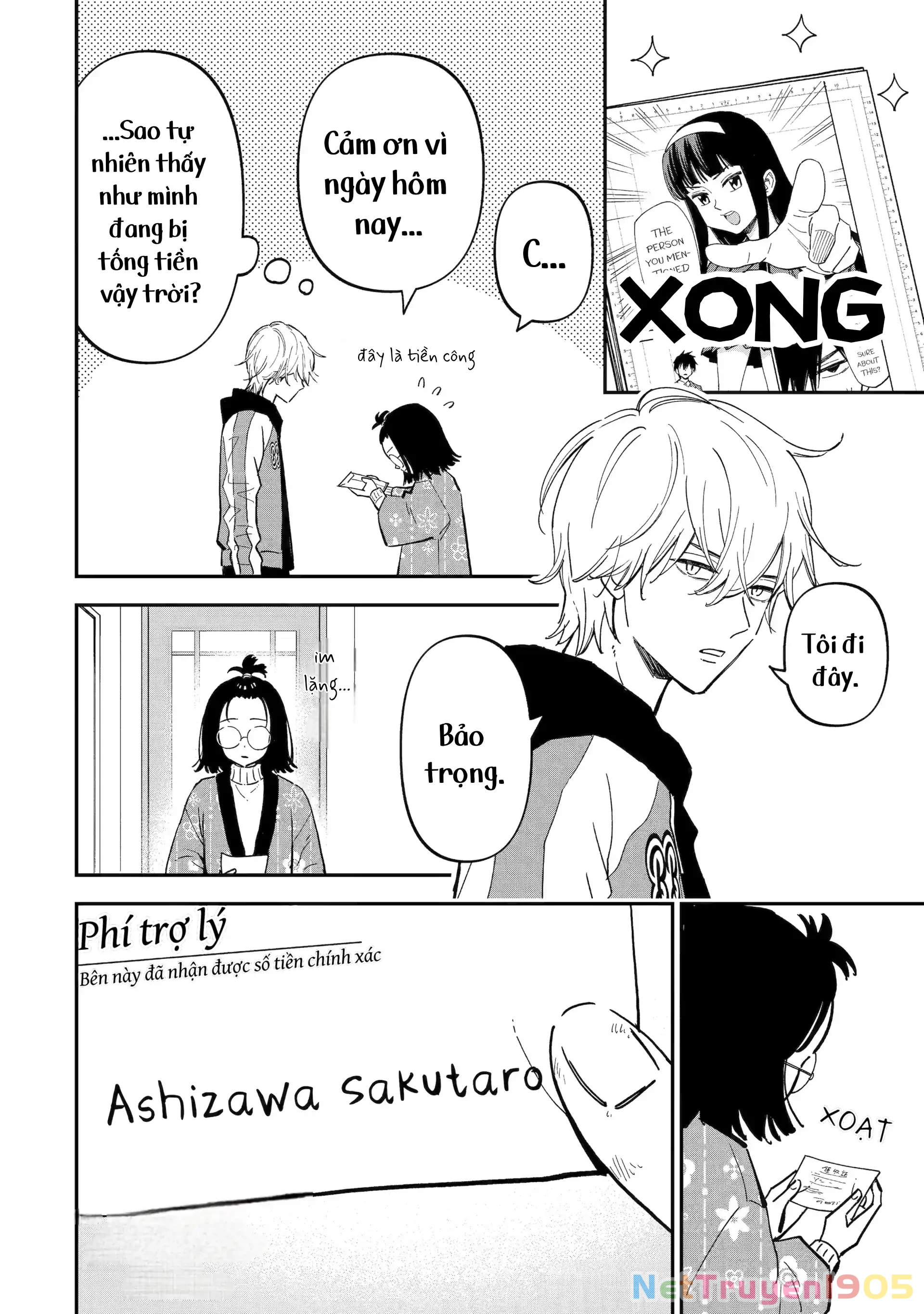 Lỡ Phải Lòng Anh Trợ Lý "Bad_Boy" Ashizawa Chapter 1 - 21