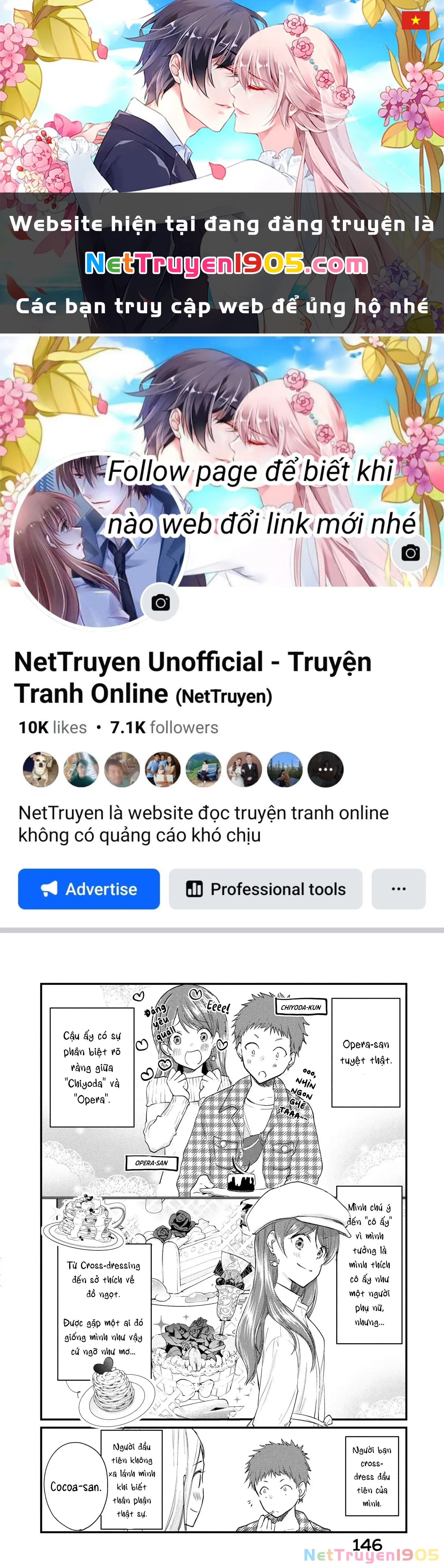 Tôi (♂) Giả Gái tại Buổi Gặp Mặt (♀) Chapter 23 - 1