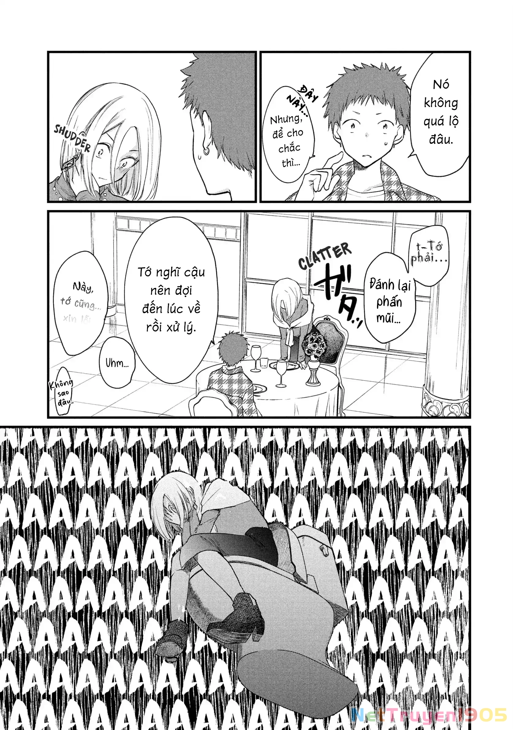 Tôi (♂) Giả Gái tại Buổi Gặp Mặt (♀) Chapter 23 - 4