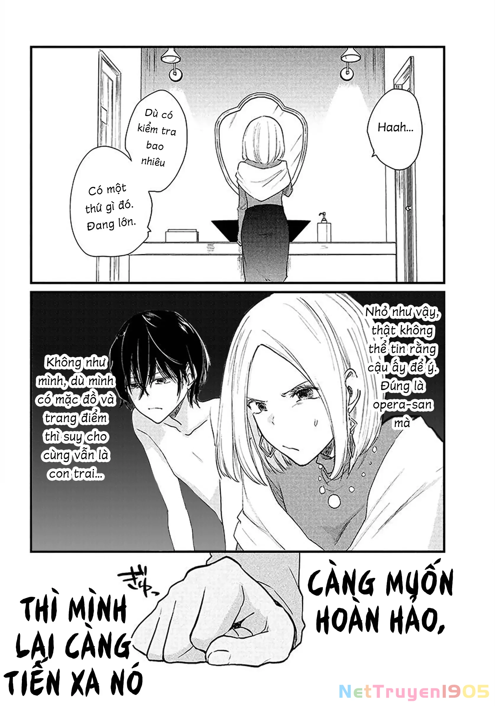 Tôi (♂) Giả Gái tại Buổi Gặp Mặt (♀) Chapter 23 - 5