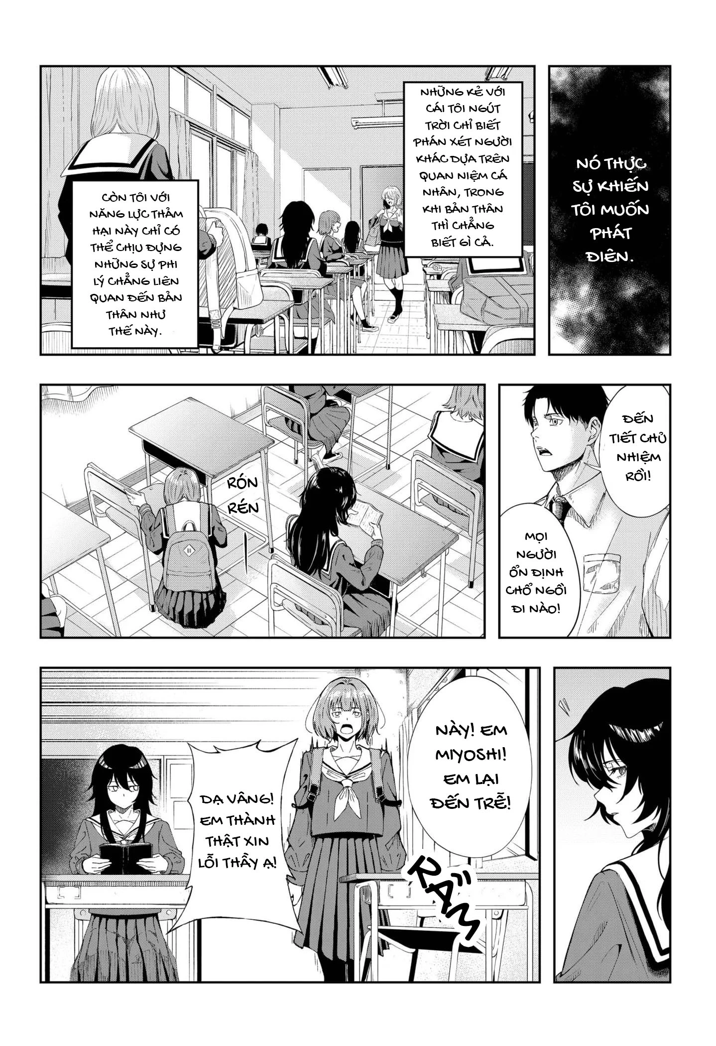 Echoes Oneshot - 7