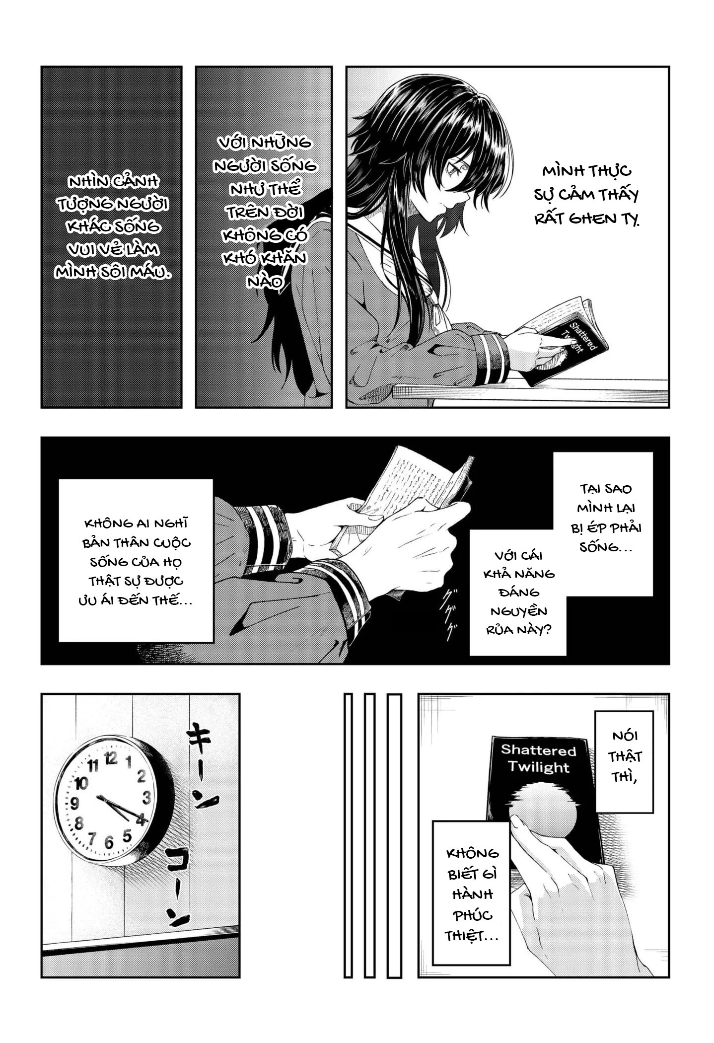 Echoes Oneshot - 9