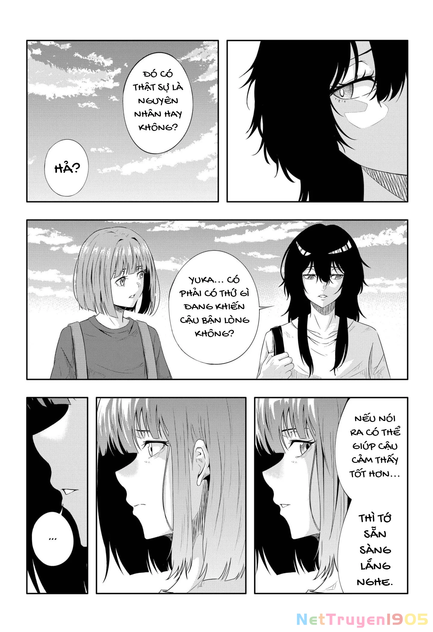 Echoes Oneshot - 32
