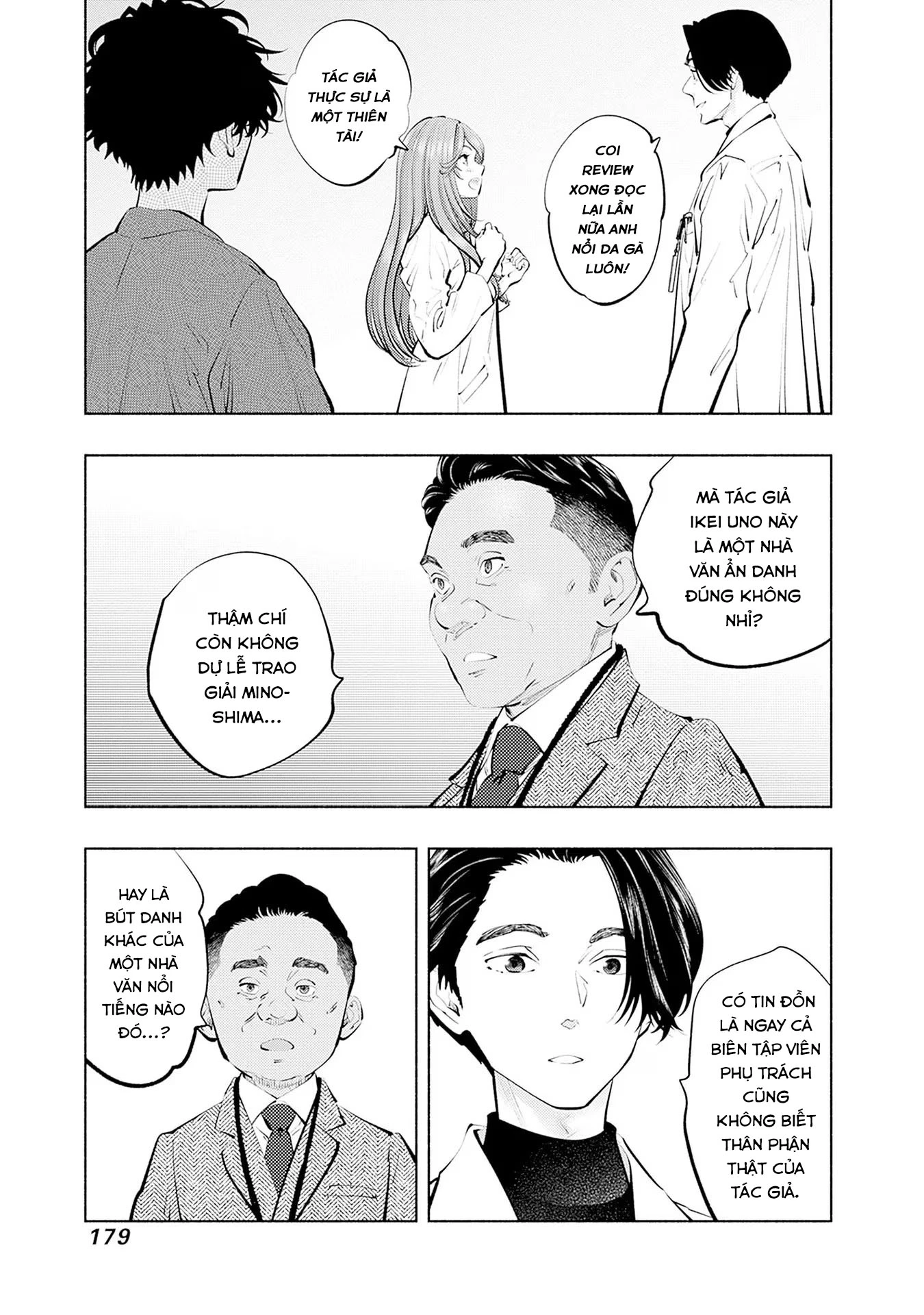 Radiation House Chapter 114 - 15