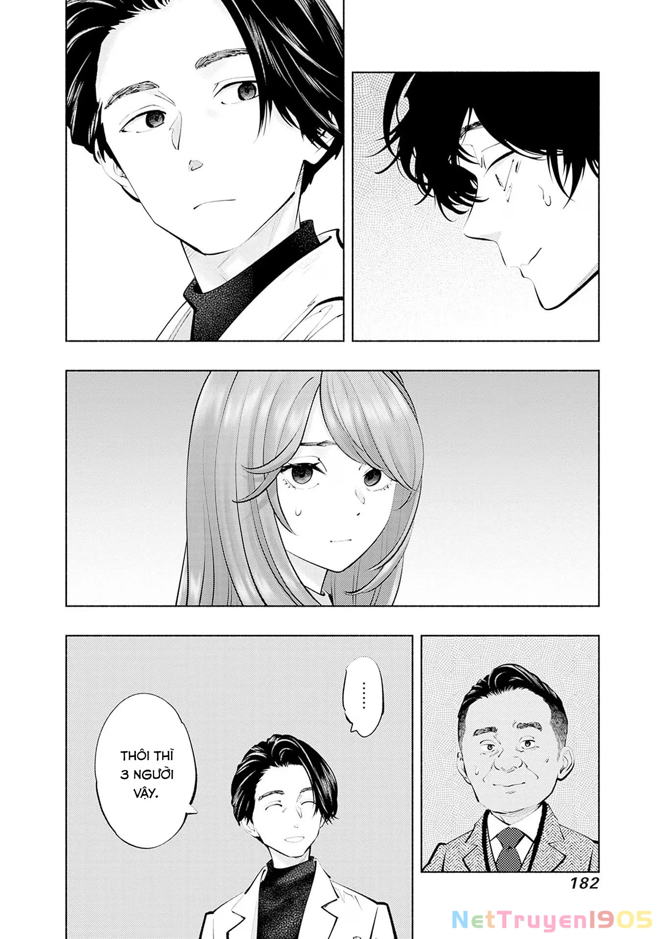 Radiation House Chapter 114 - 18
