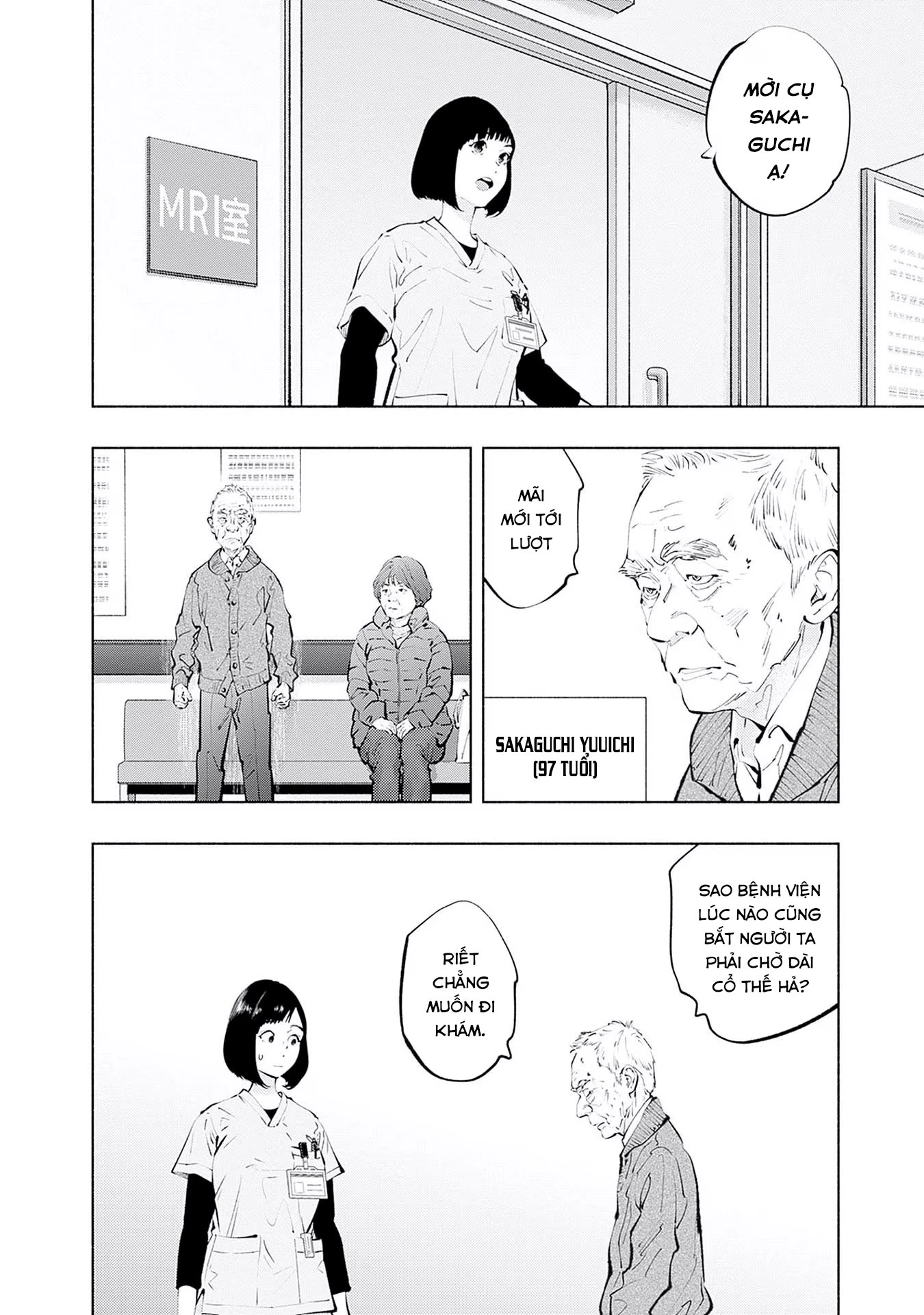 Radiation House Chapter 116 - 2