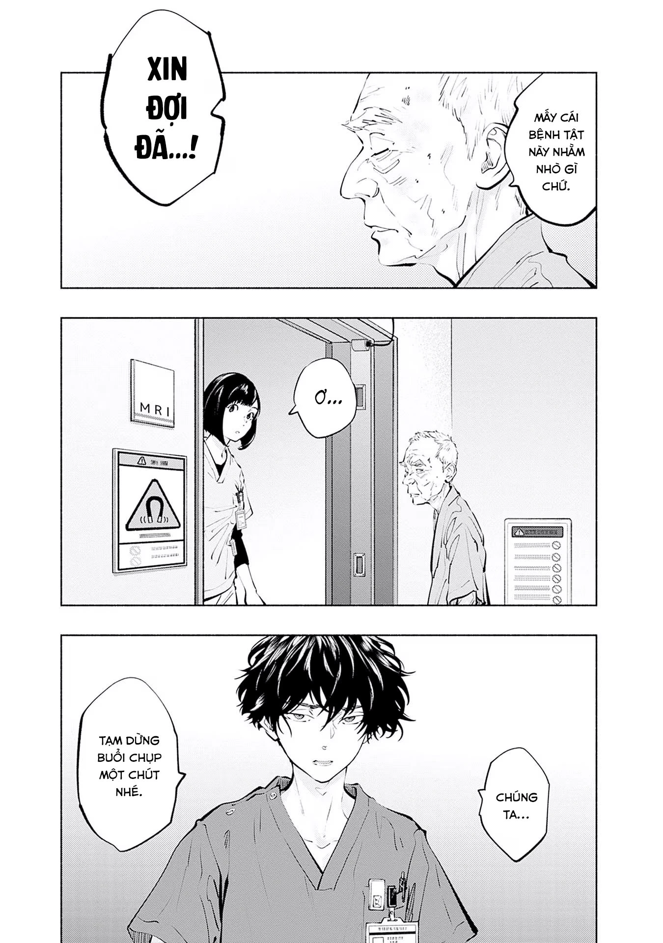 Radiation House Chapter 116 - 7