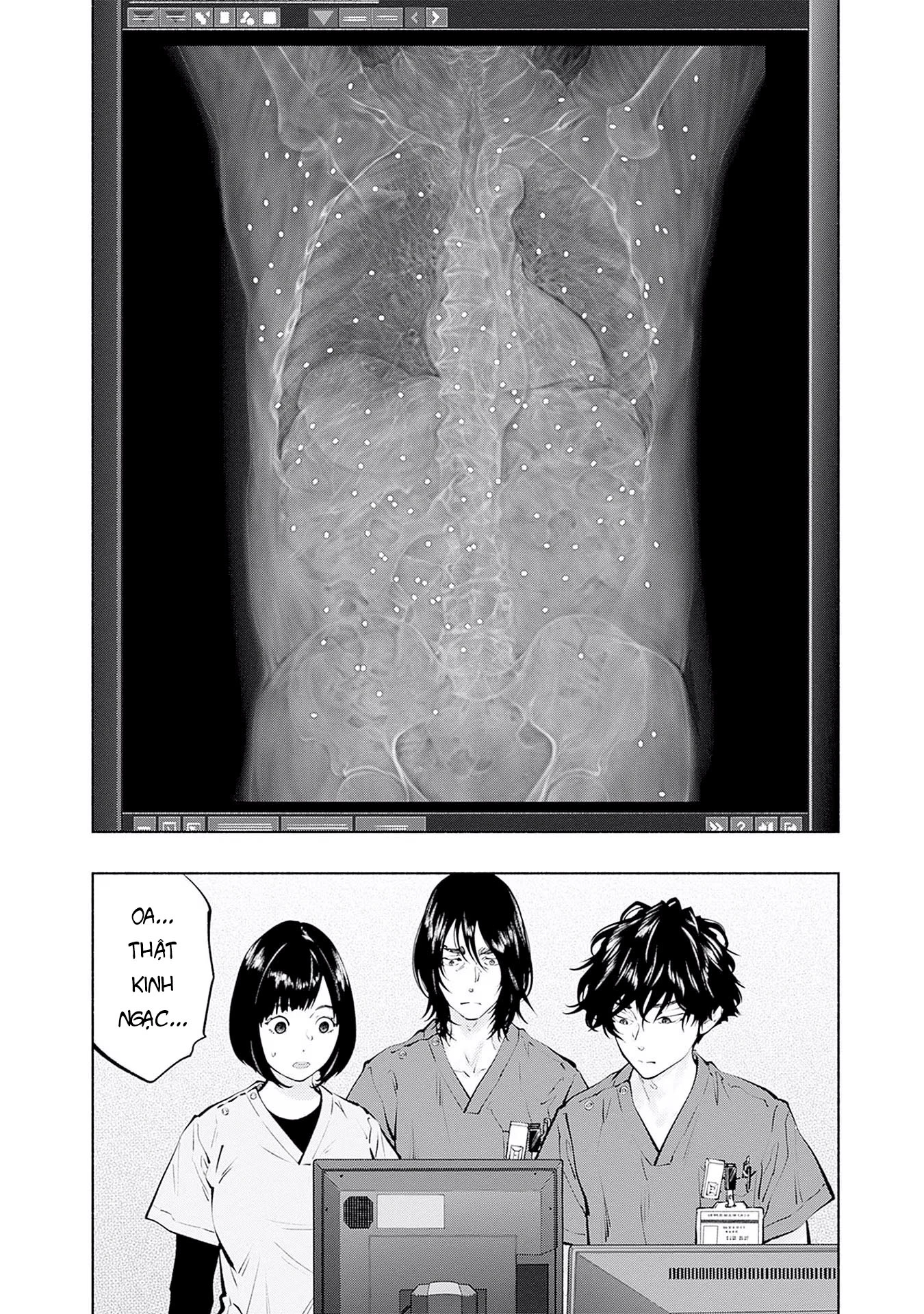 Radiation House Chapter 116 - 12