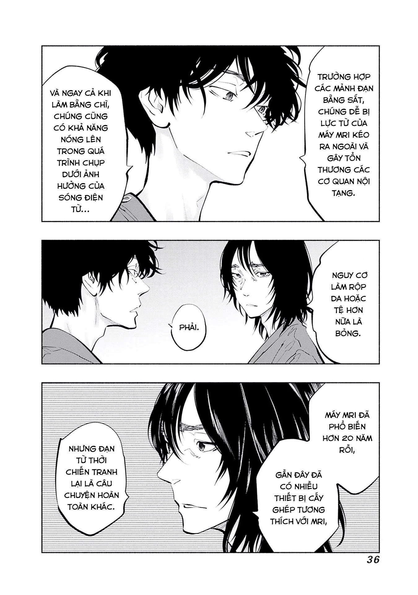 Radiation House Chapter 116 - 14
