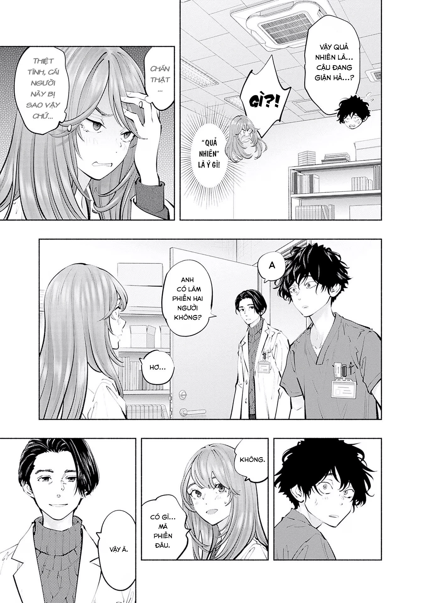 Radiation House Chapter 118 - 13