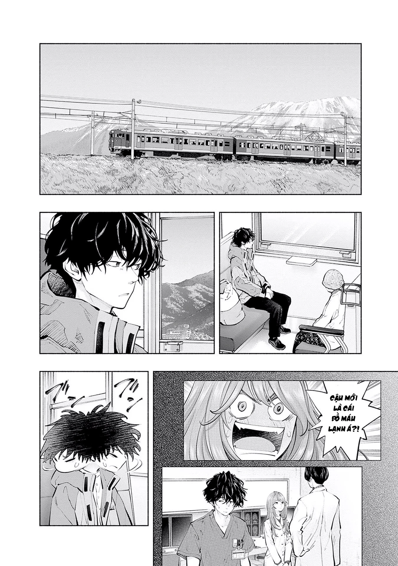 Radiation House Chapter 119 - 4