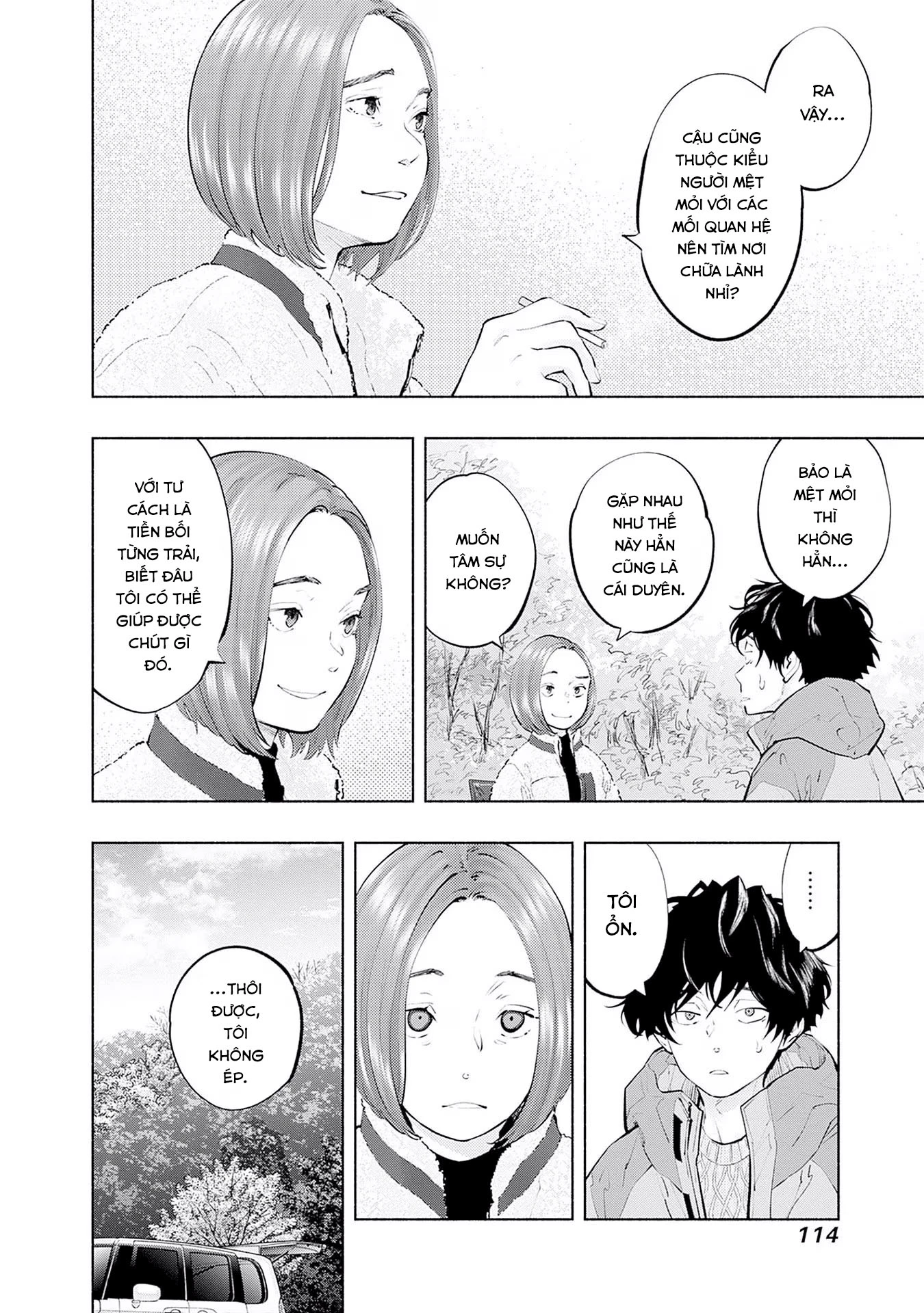 Radiation House Chapter 120 - 10