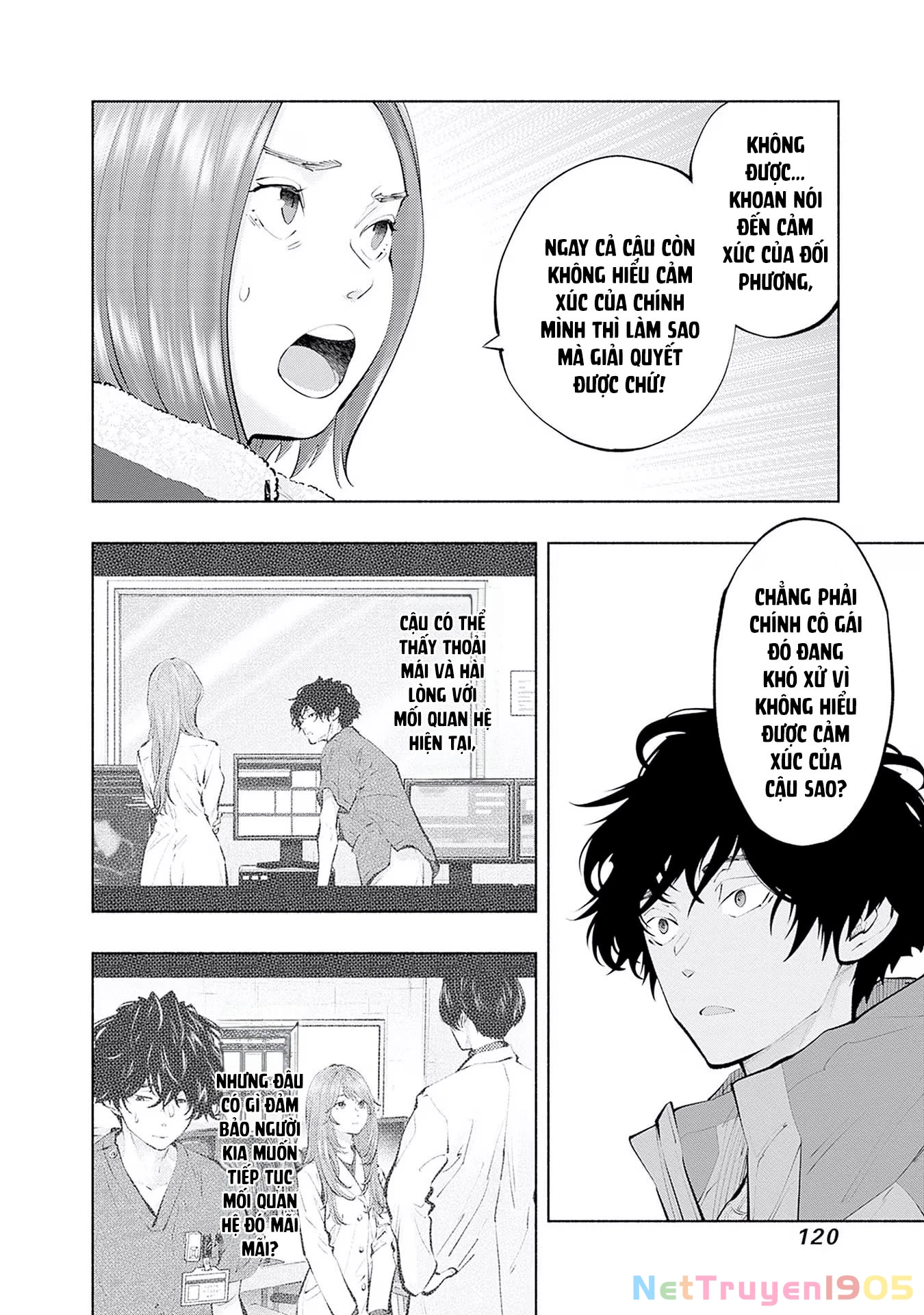Radiation House Chapter 120 - 16