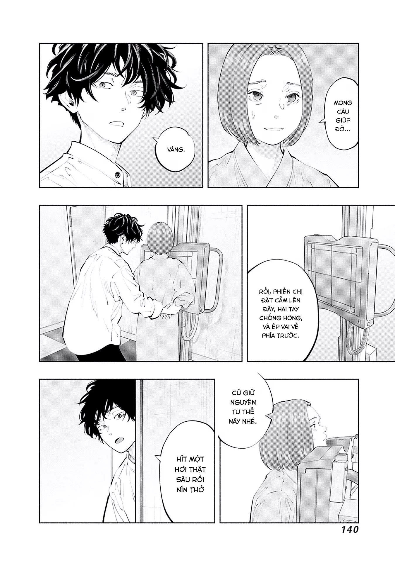 Radiation House Chapter 121 - 16