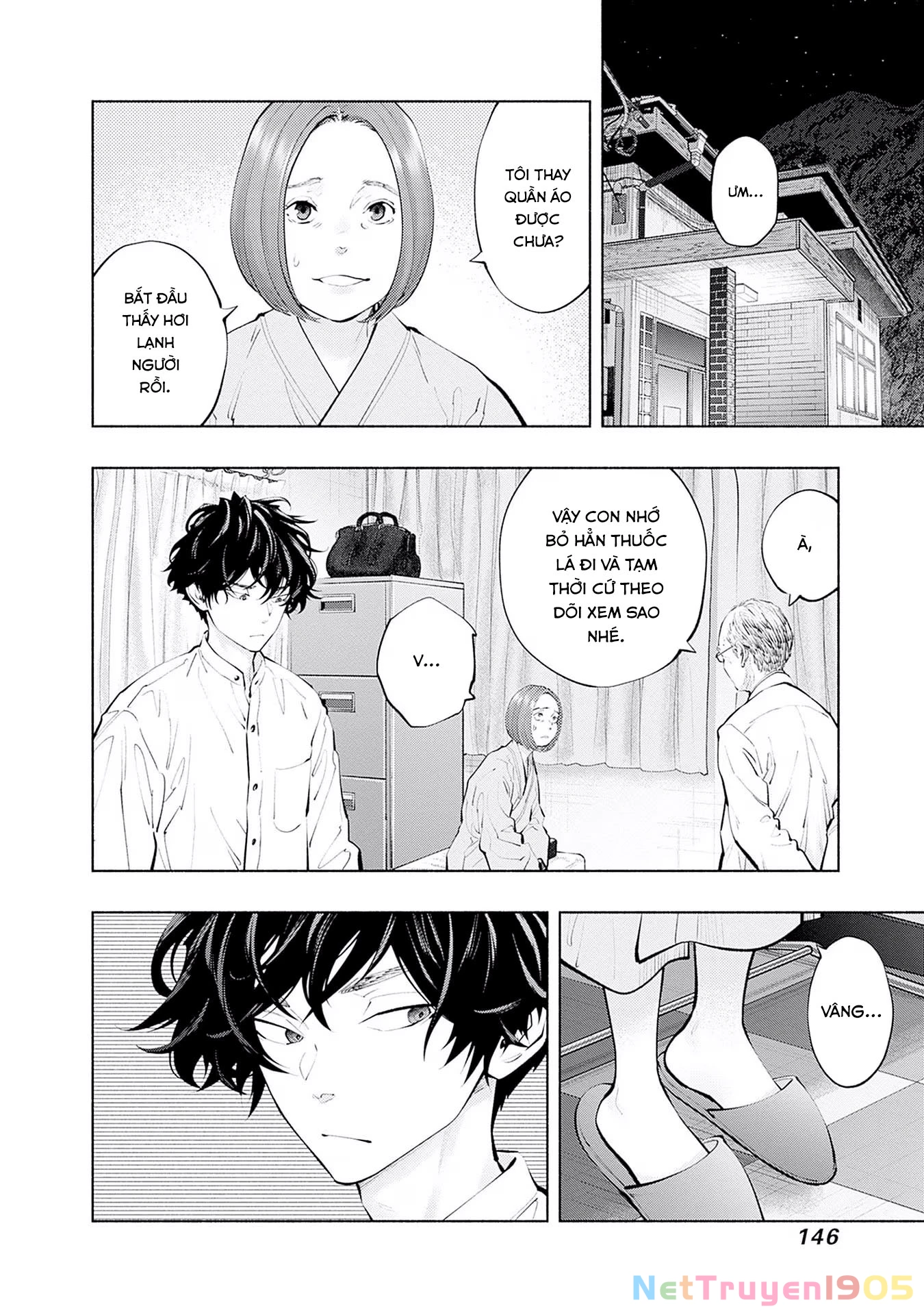 Radiation House Chapter 122 - 2