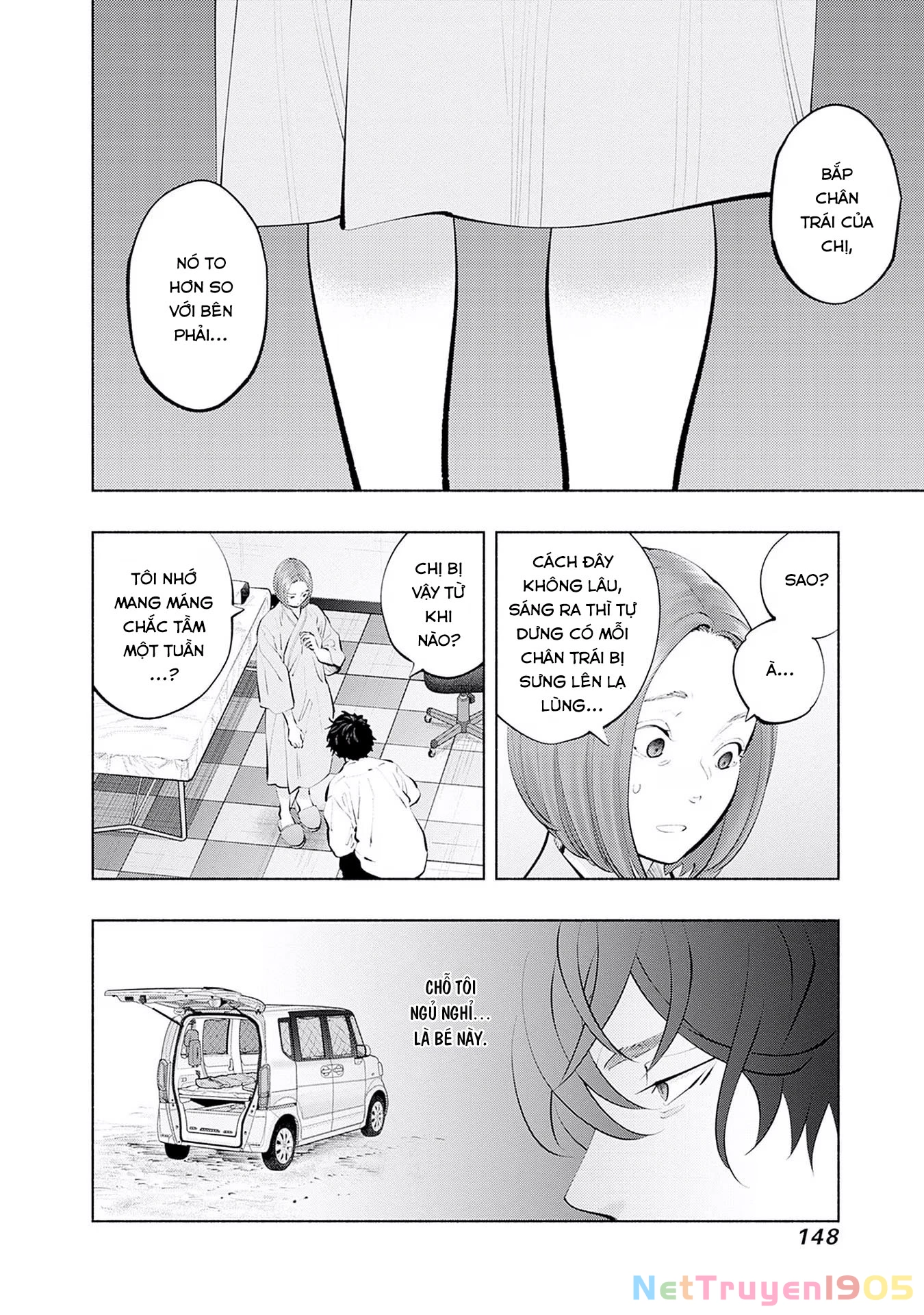Radiation House Chapter 122 - 4