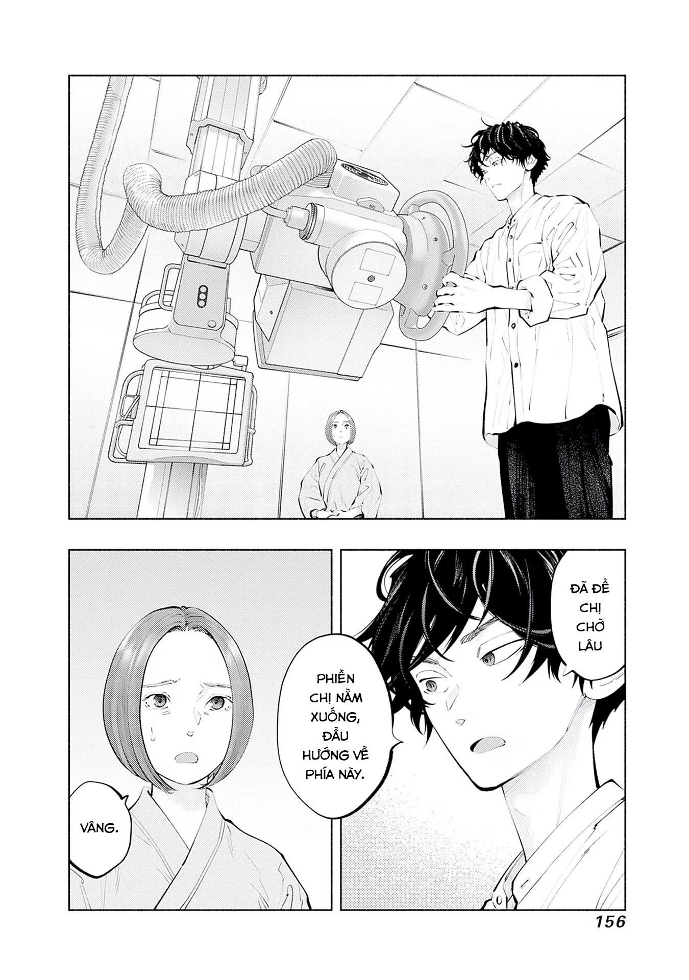 Radiation House Chapter 122 - 12