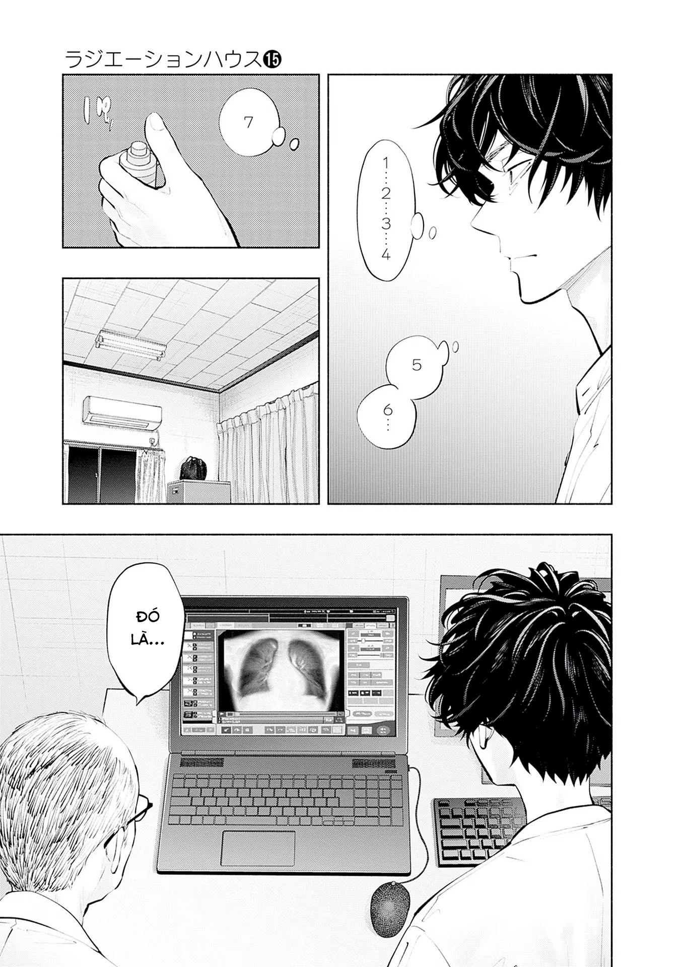 Radiation House Chapter 122 - 15