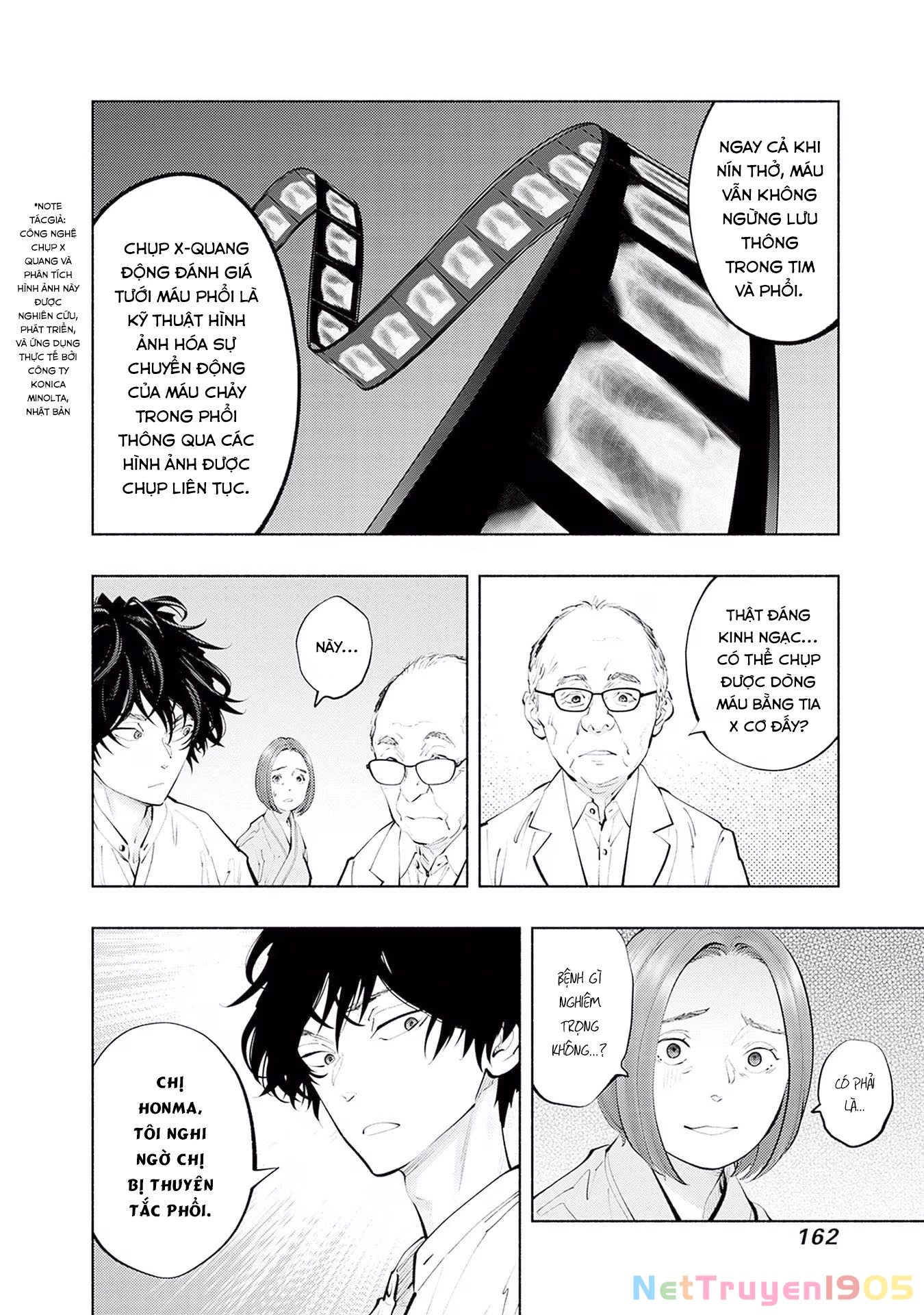 Radiation House Chapter 122 - 18