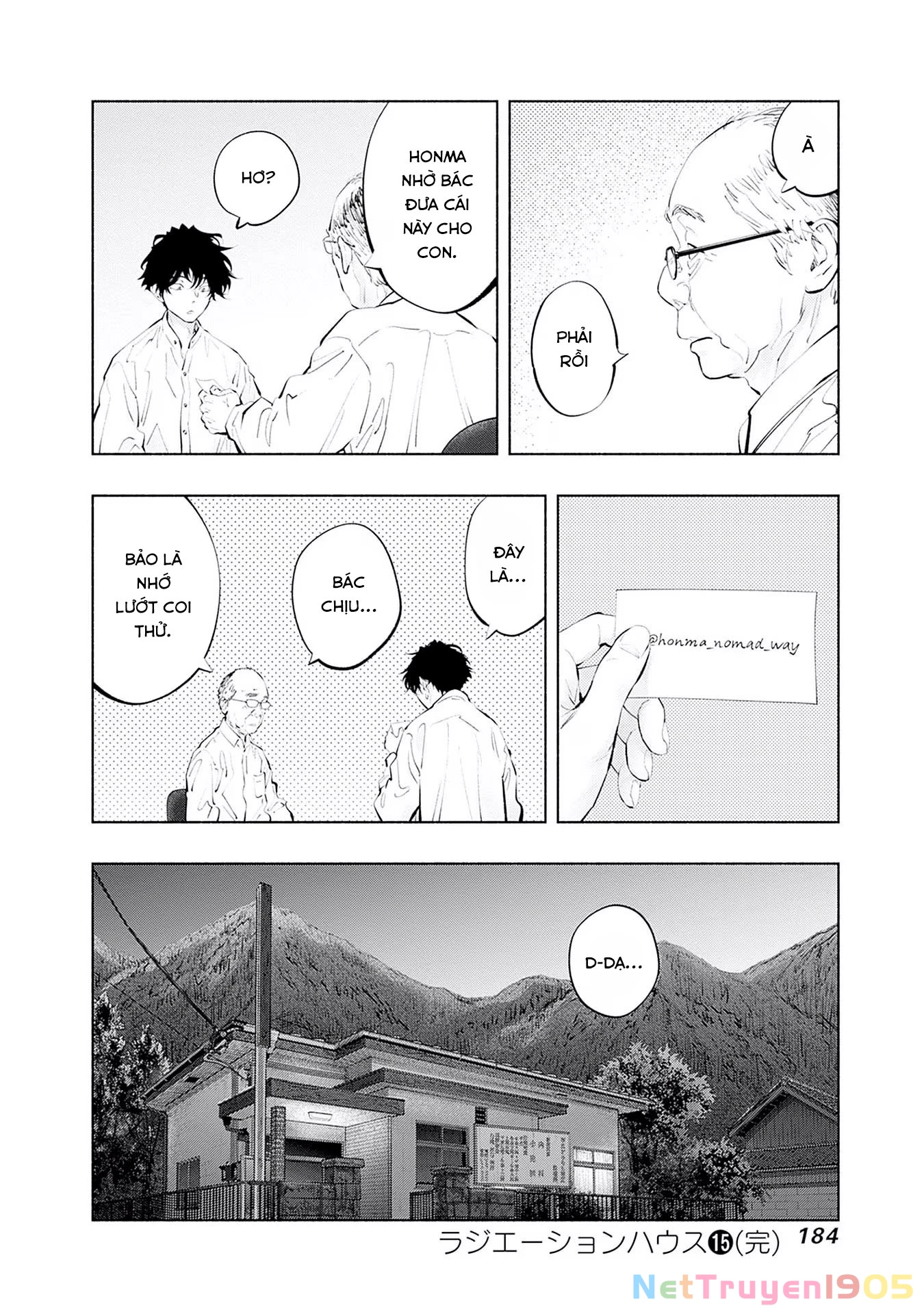 Radiation House Chapter 123 - 19