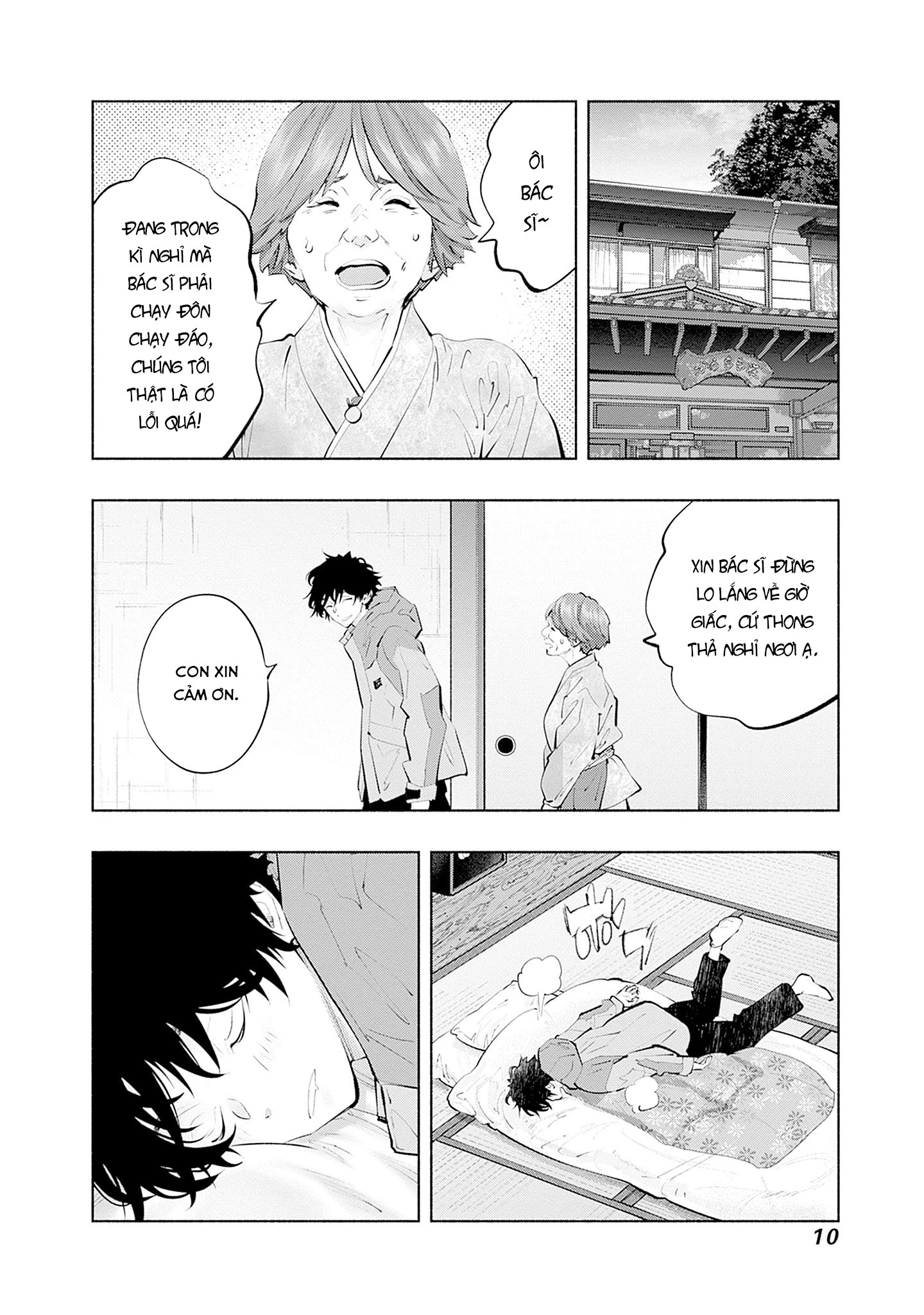 Radiation House Chapter 124 - 10
