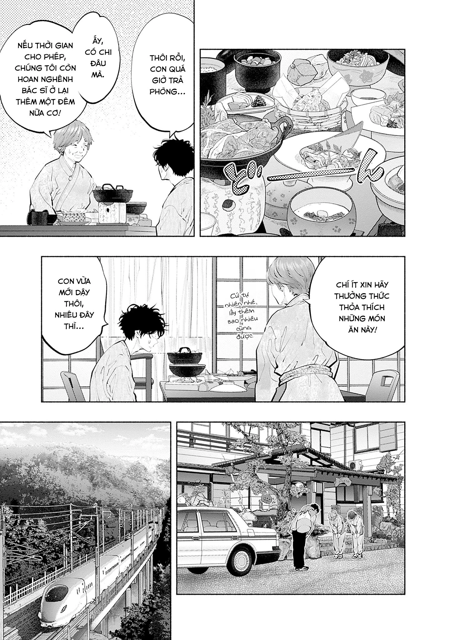 Radiation House Chapter 124 - 11