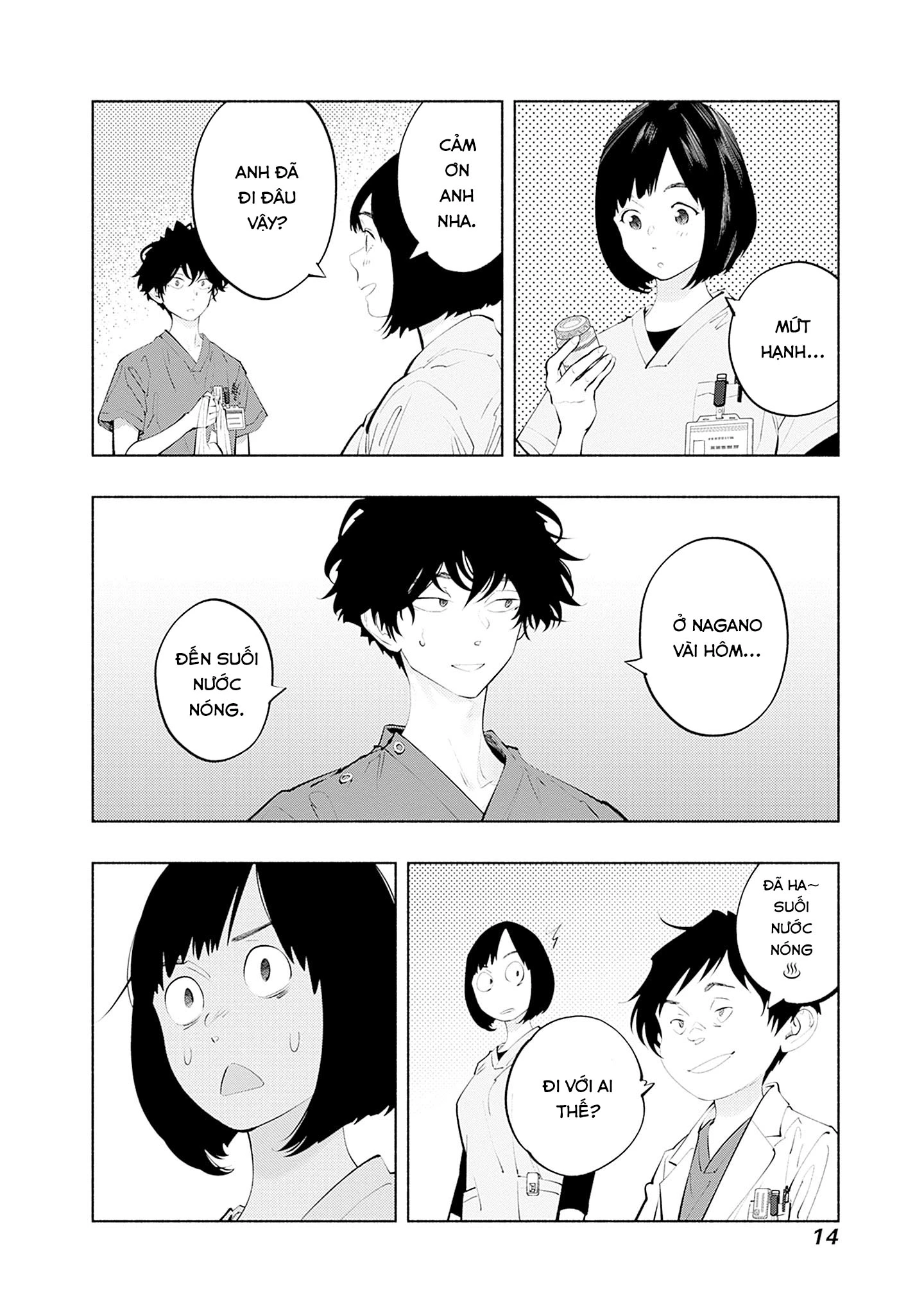 Radiation House Chapter 124 - 14